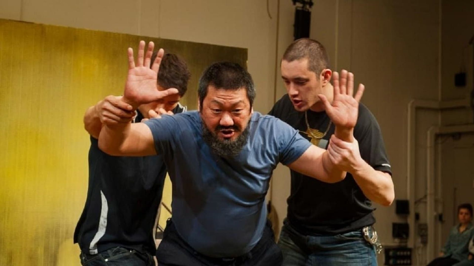 #aiww: The Arrest of Ai Weiwei background