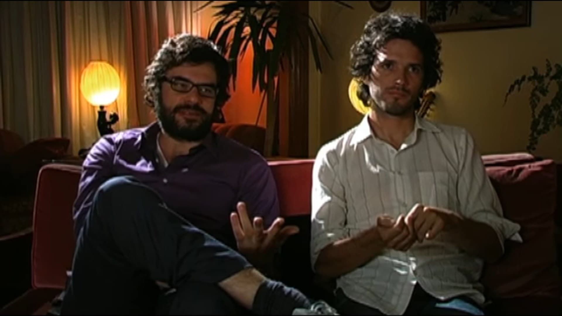 Flight of the Conchords: On Air background