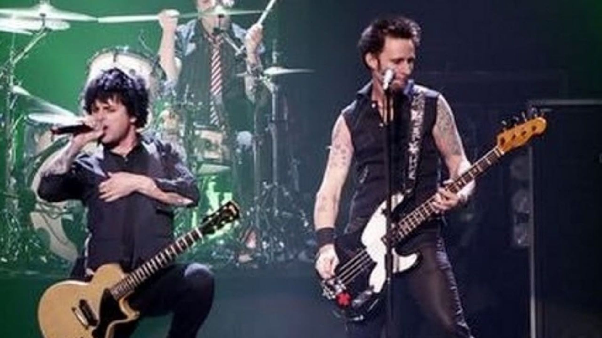 Green Day Live at Fox Theater background