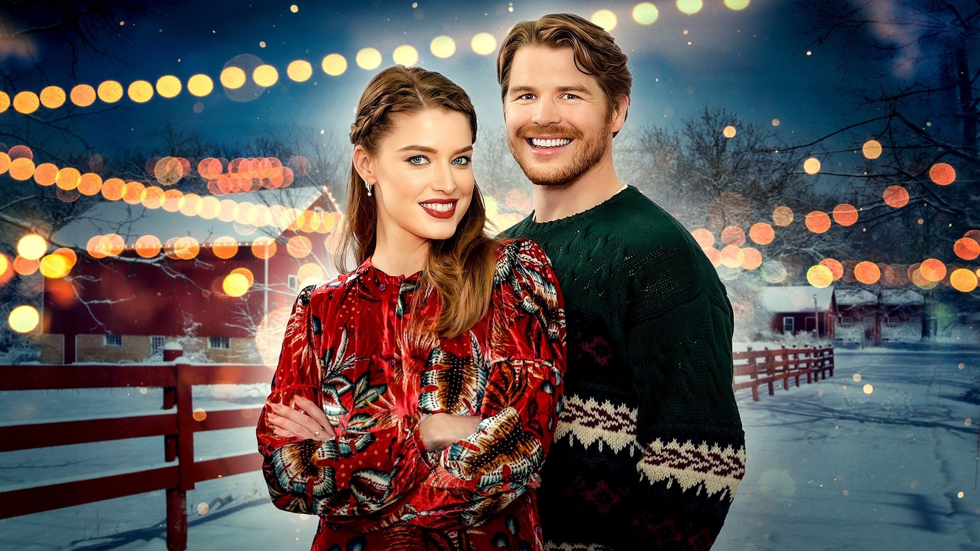 Christmas with Felicity background