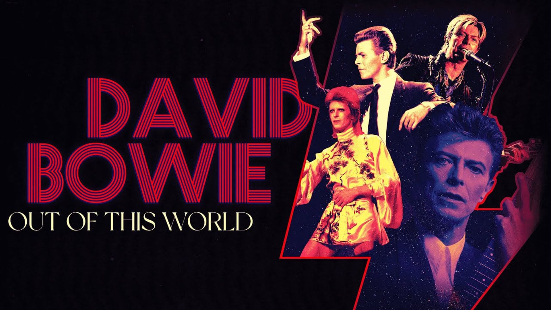David Bowie: Out of This World background