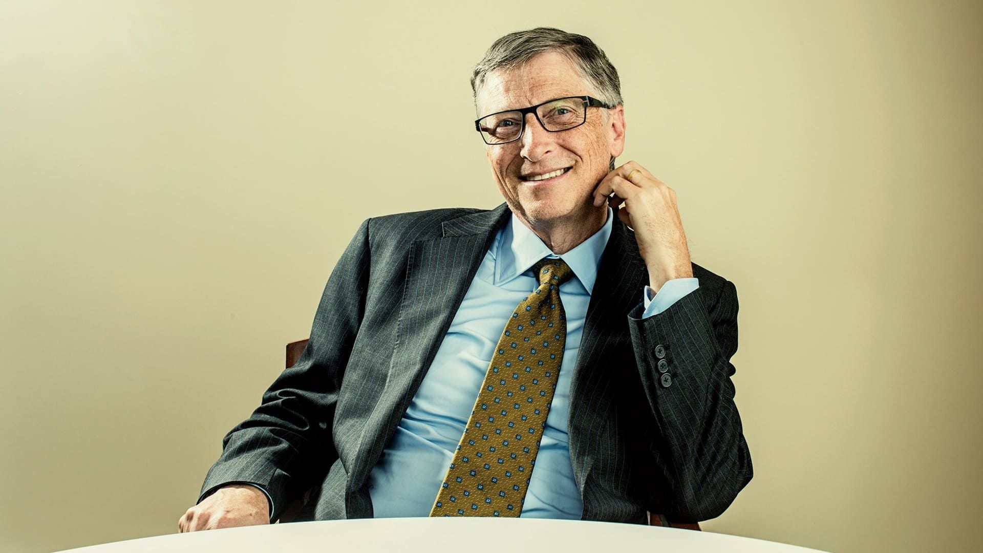 Tech Billionaires: Bill Gates background