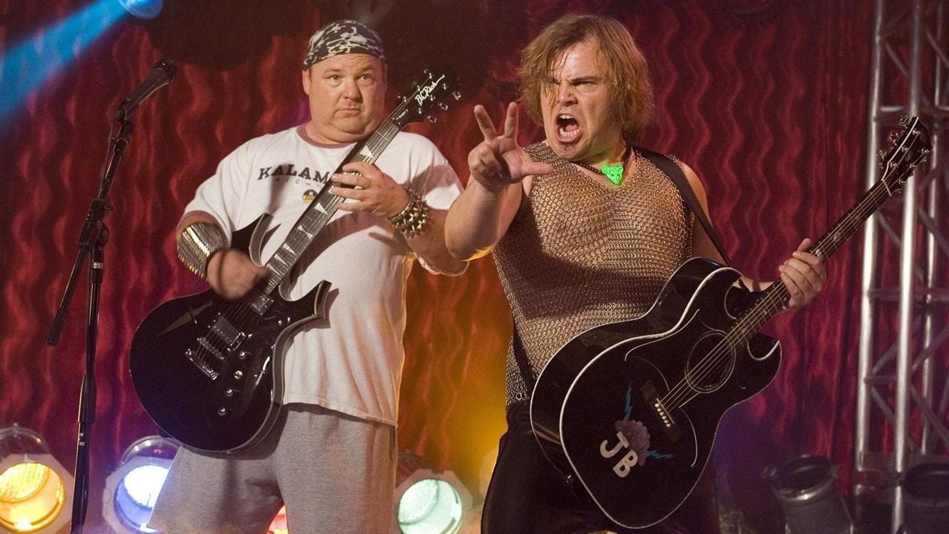 Tenacious D: The Complete Masterworks 2 background