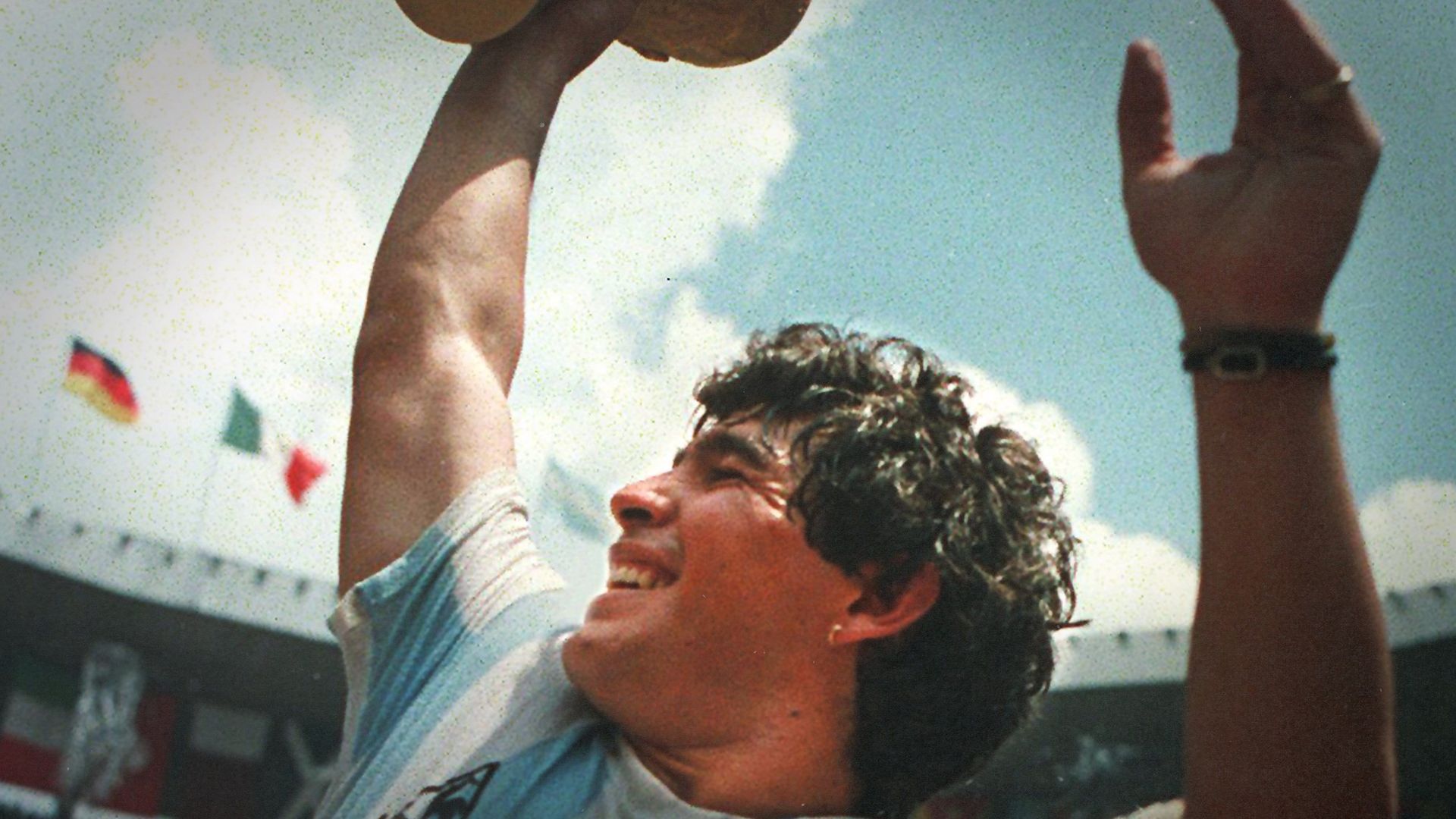 Maradona: The Greatest Ever background