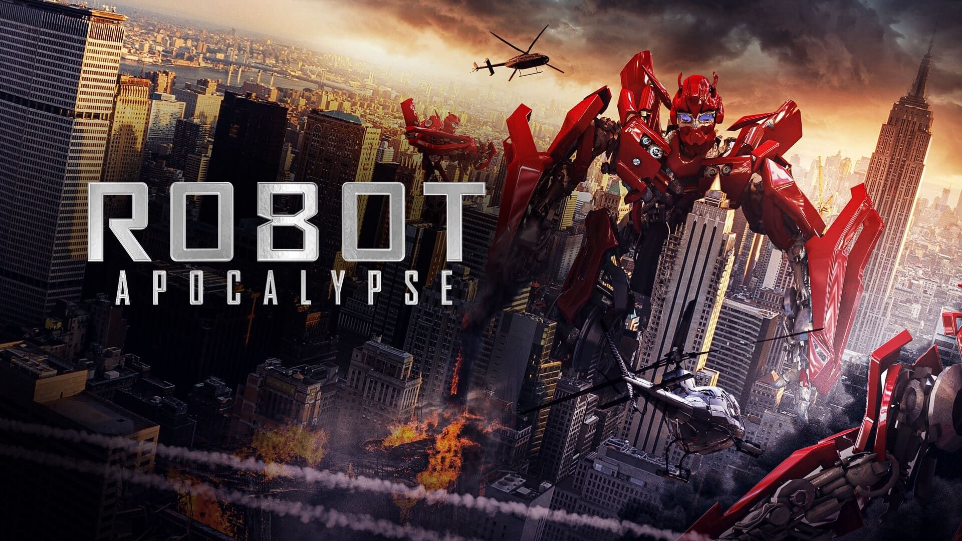 Robot Apocalypse background