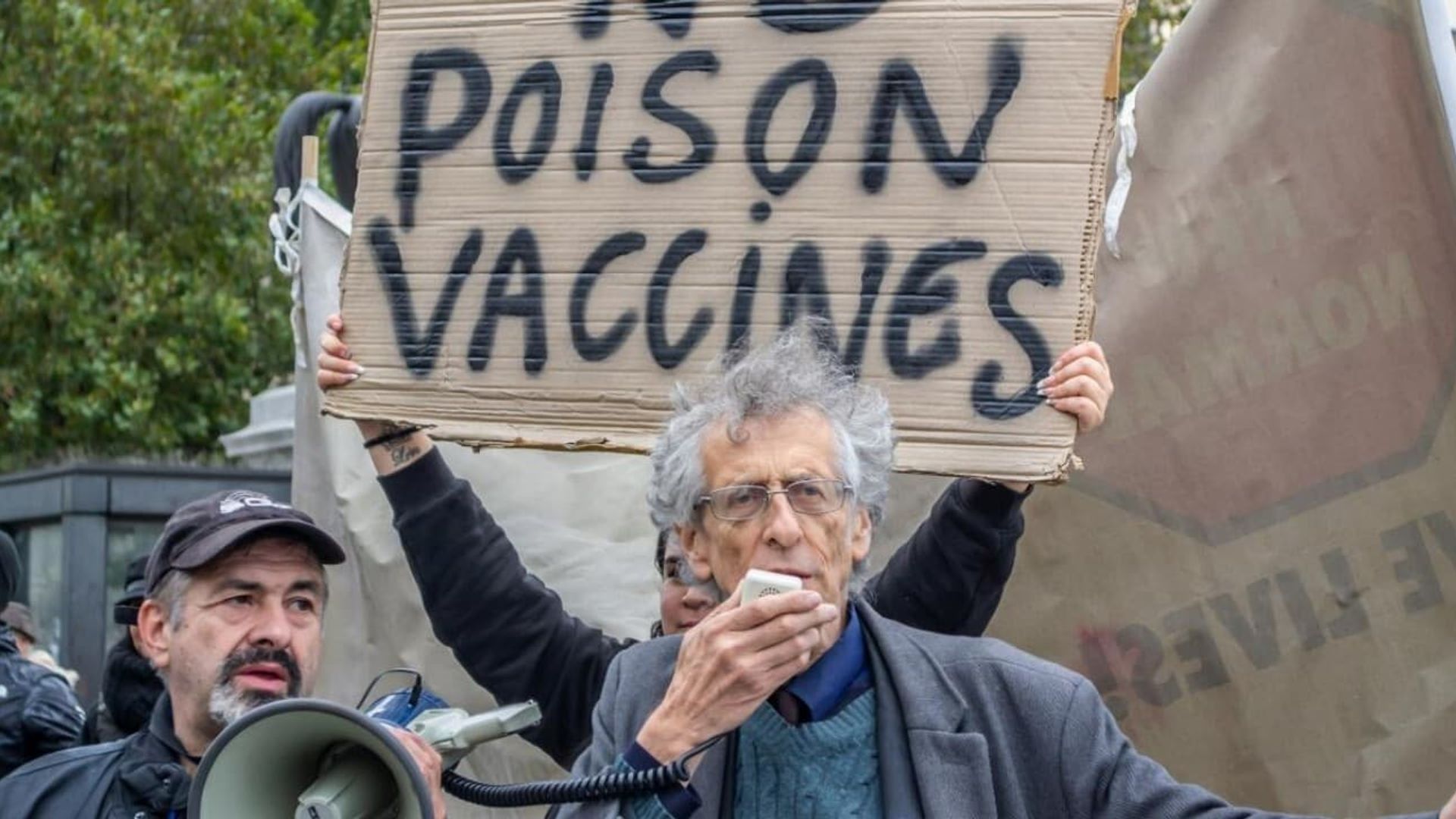 The Rise of the Anti-Vaxx Movement background