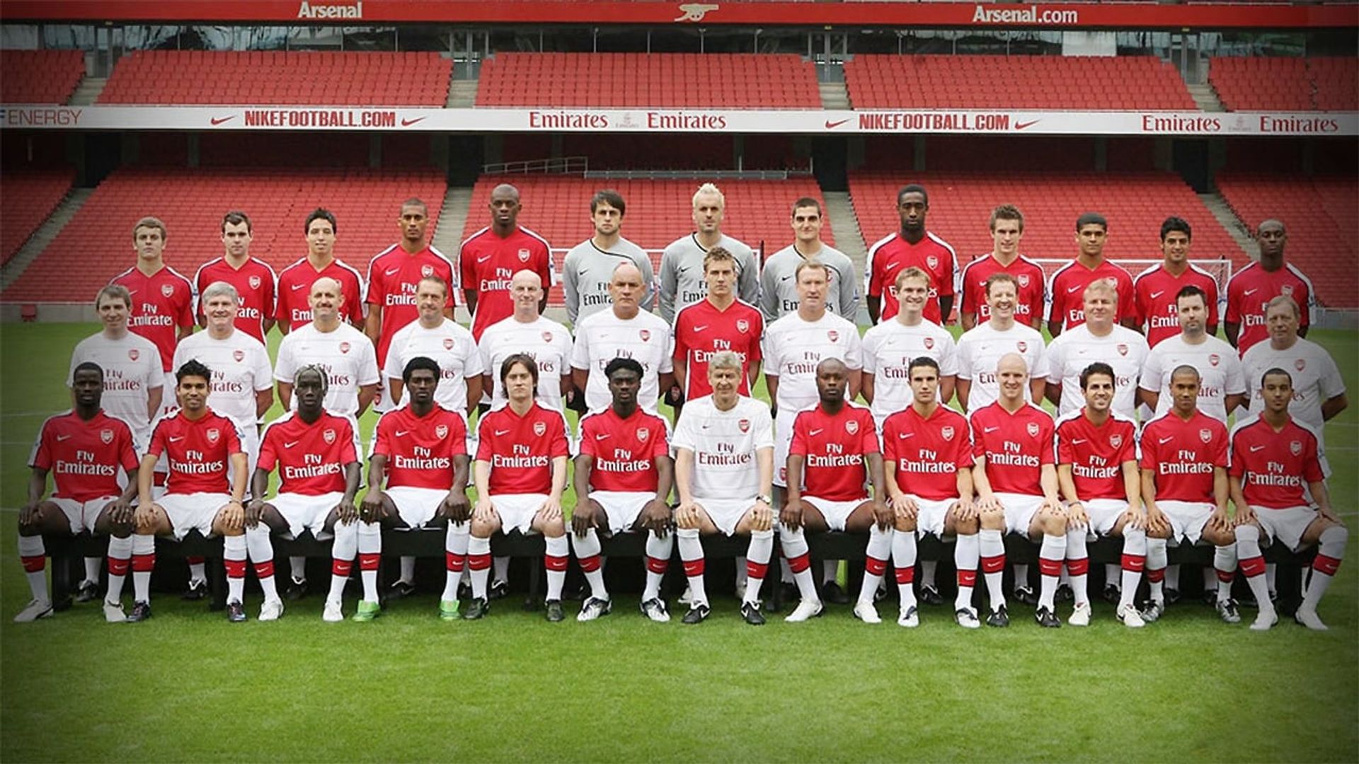 Arsenal Season Review 2008/2009 background