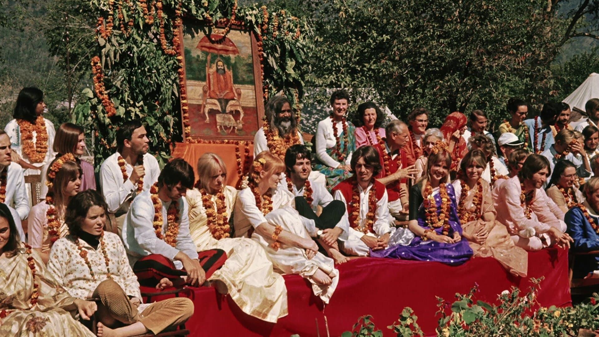 The Beatles and India background