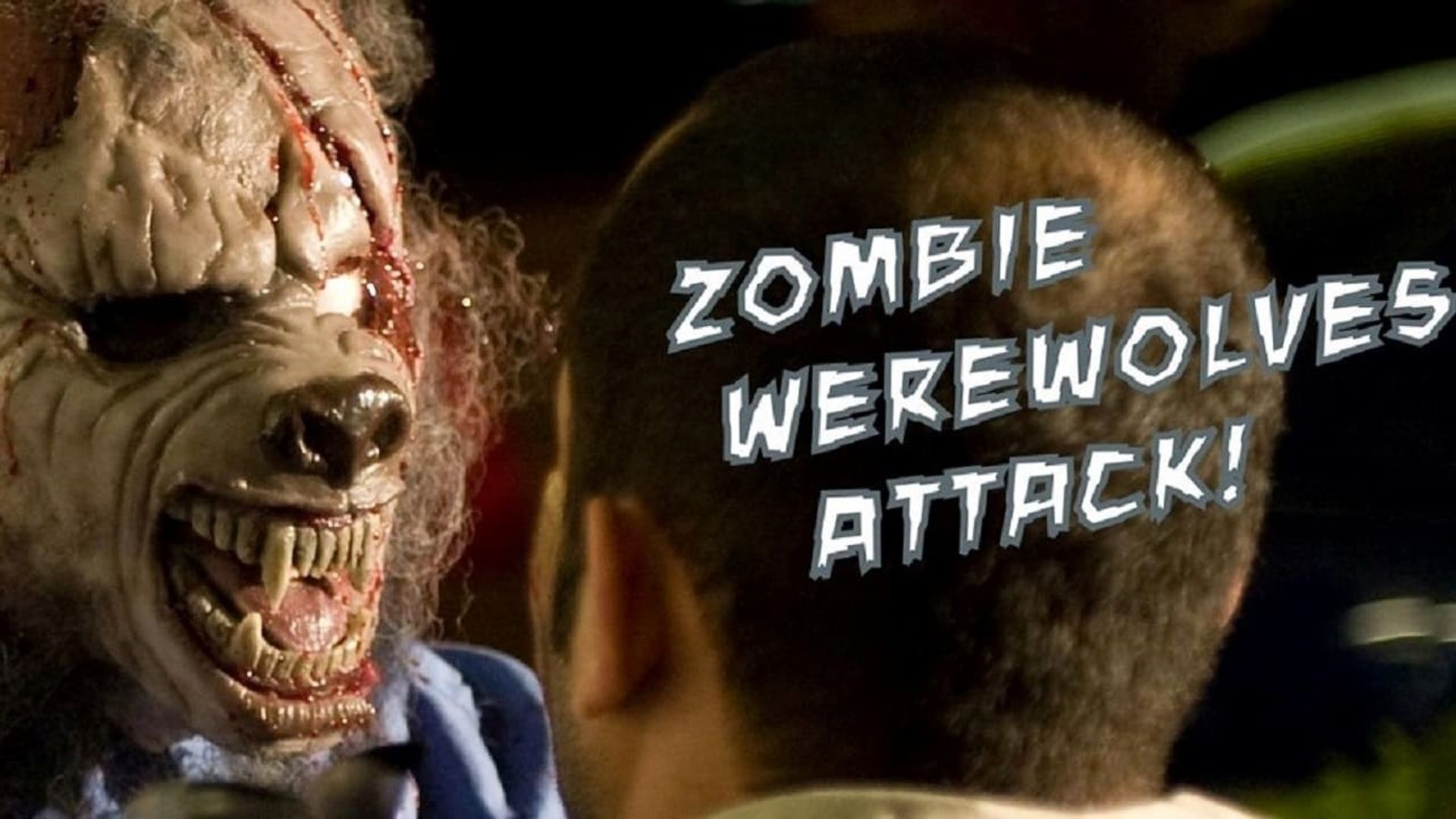 Zombie Werewolves Attack! background