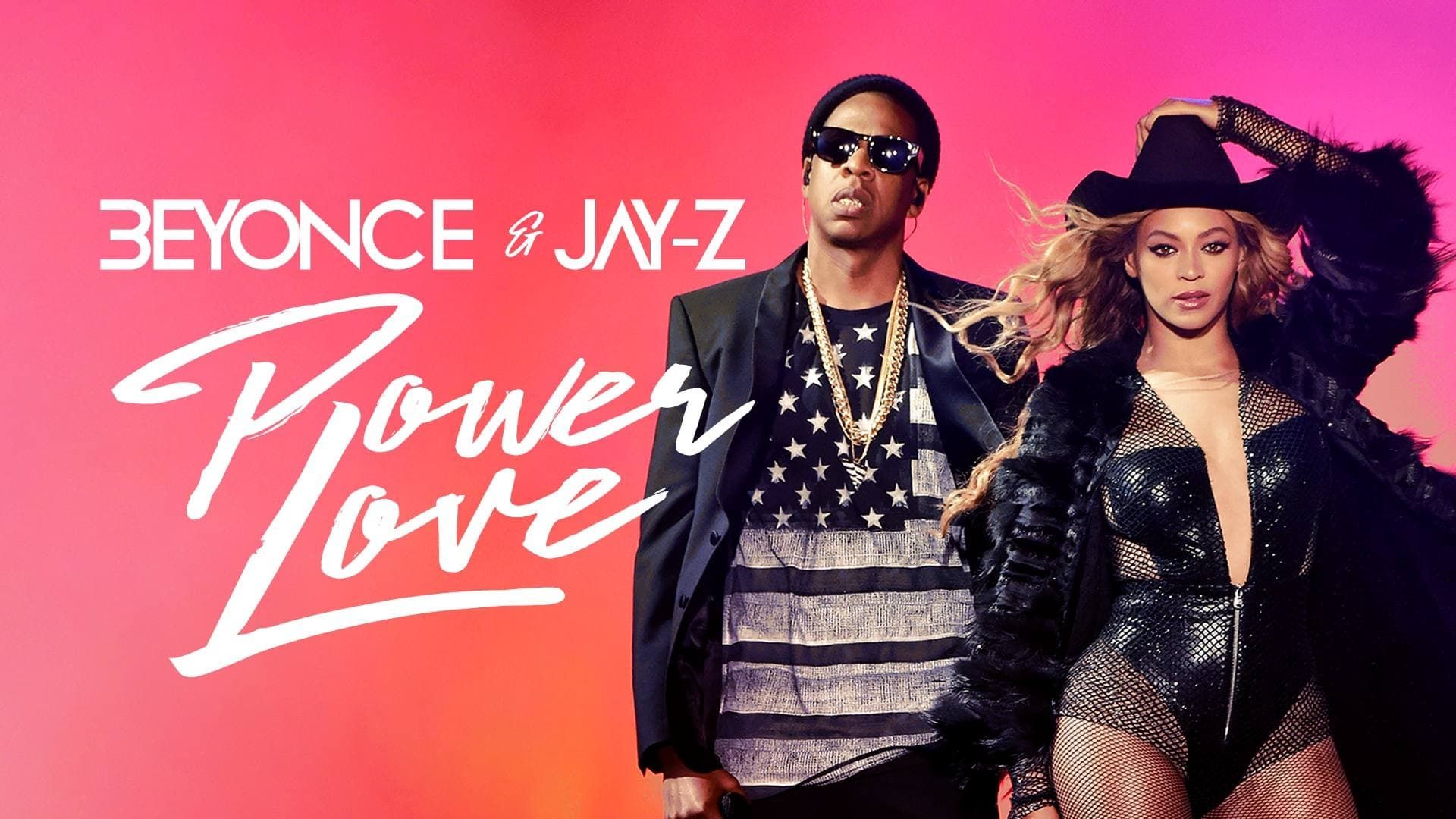 Beyonce & Jay-Z: Power Love background