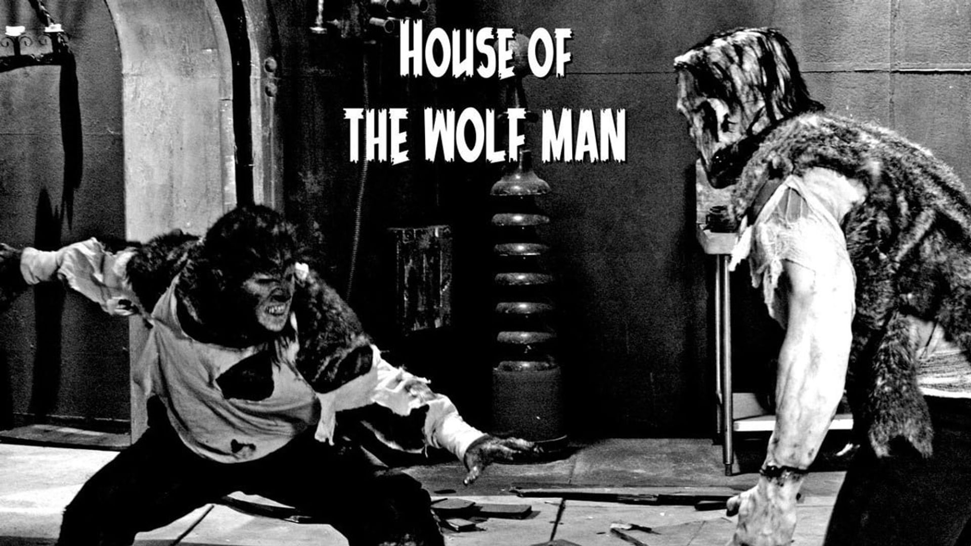 House of the Wolf Man background