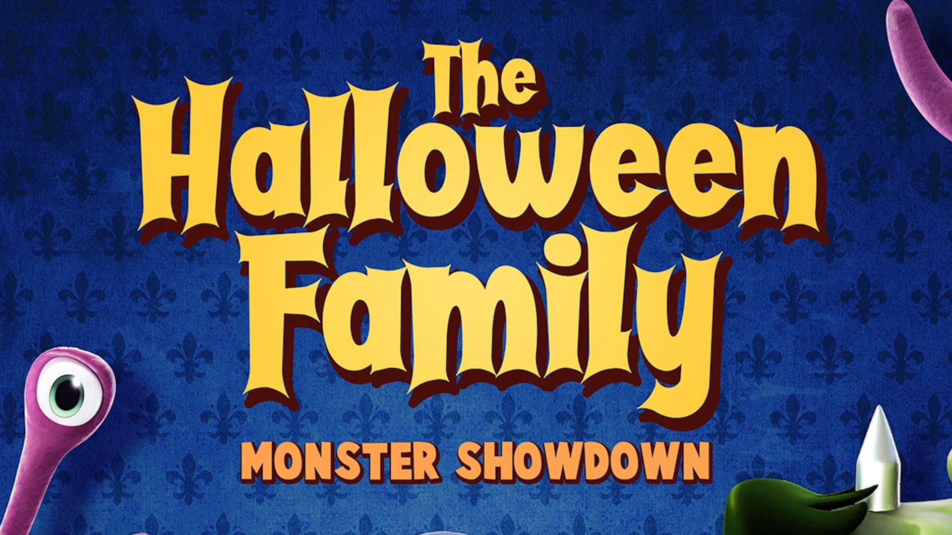 The Halloween Family: Monster Showdown background