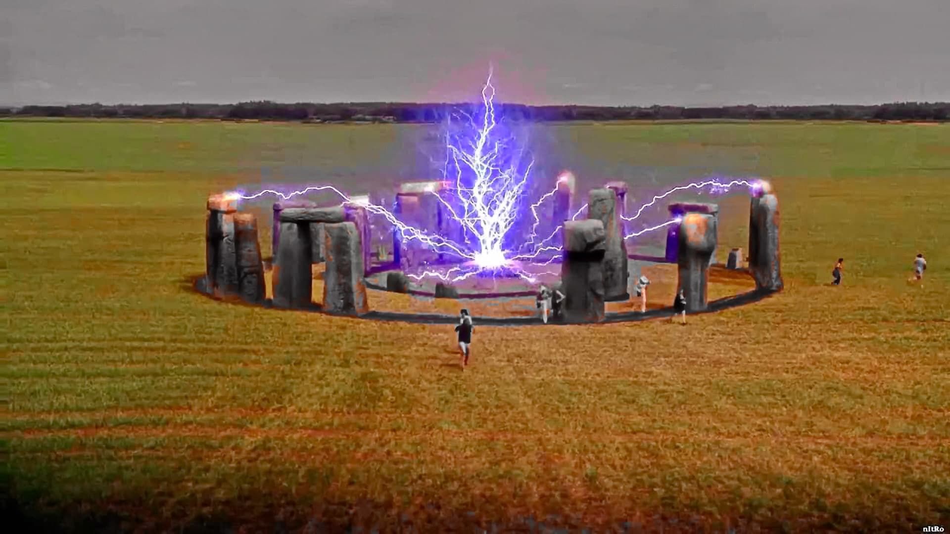 Stonehenge Apocalypse background
