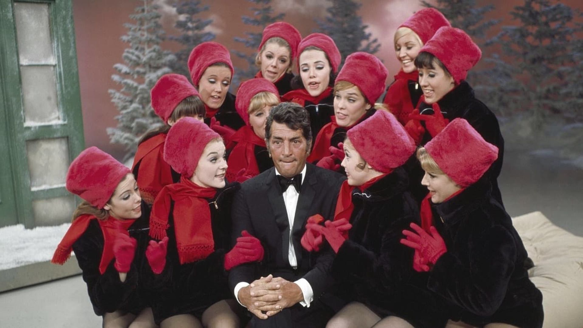 The Dean Martin Show background
