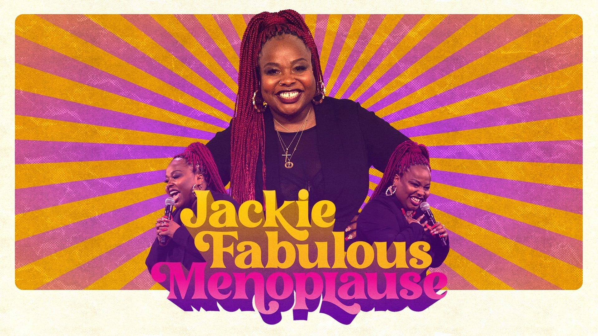 Jackie Fabulous: Menoplause background