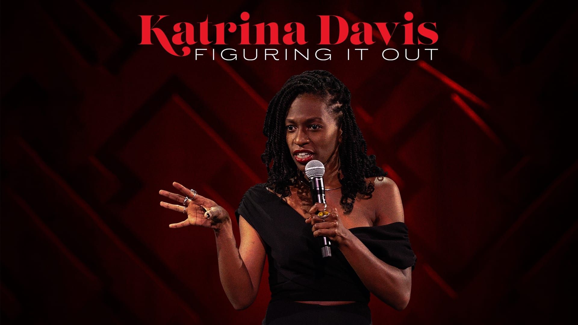 Katrina Davis: Figuring It Out background