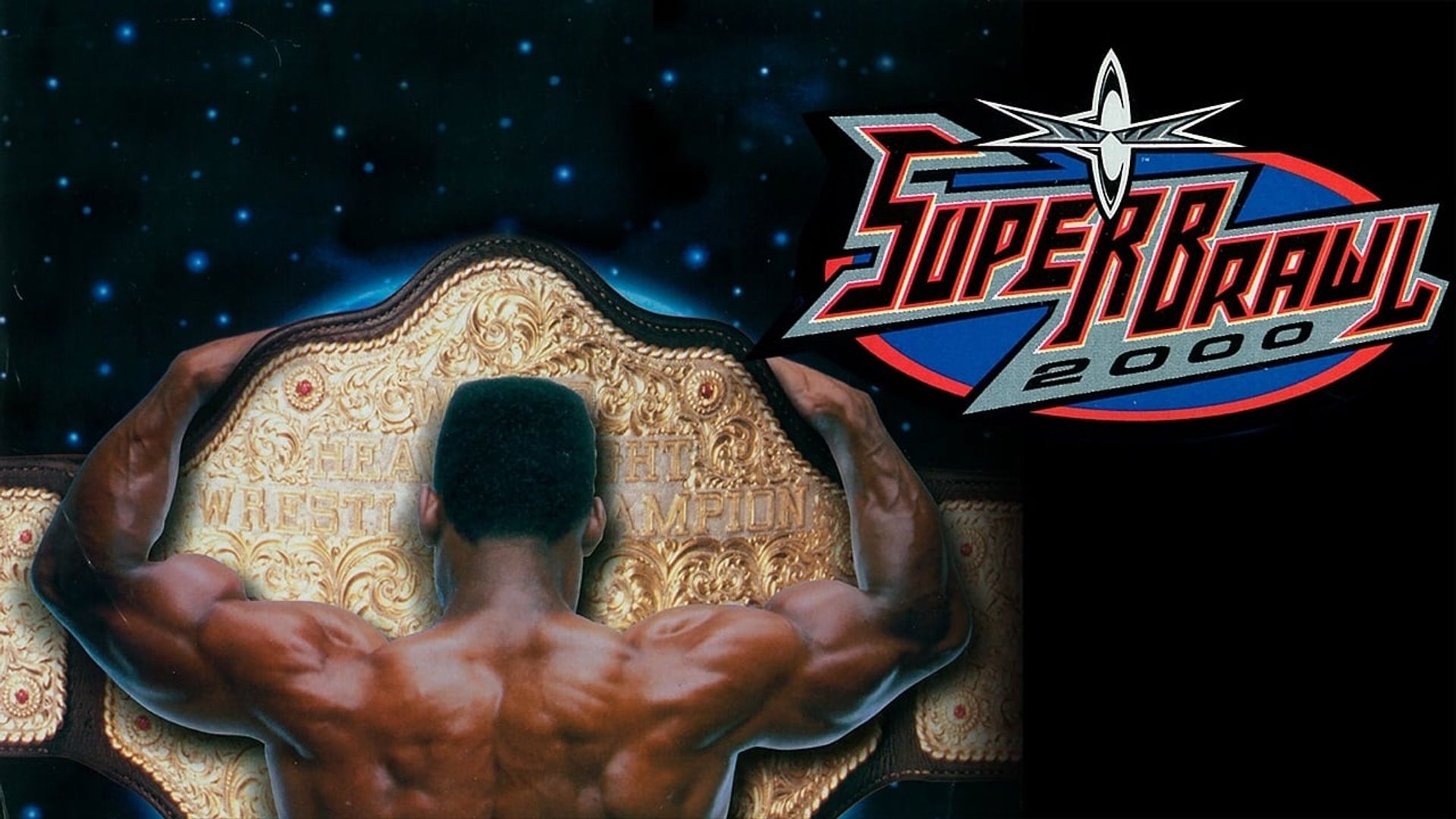 WCW SuperBrawl 2000 background