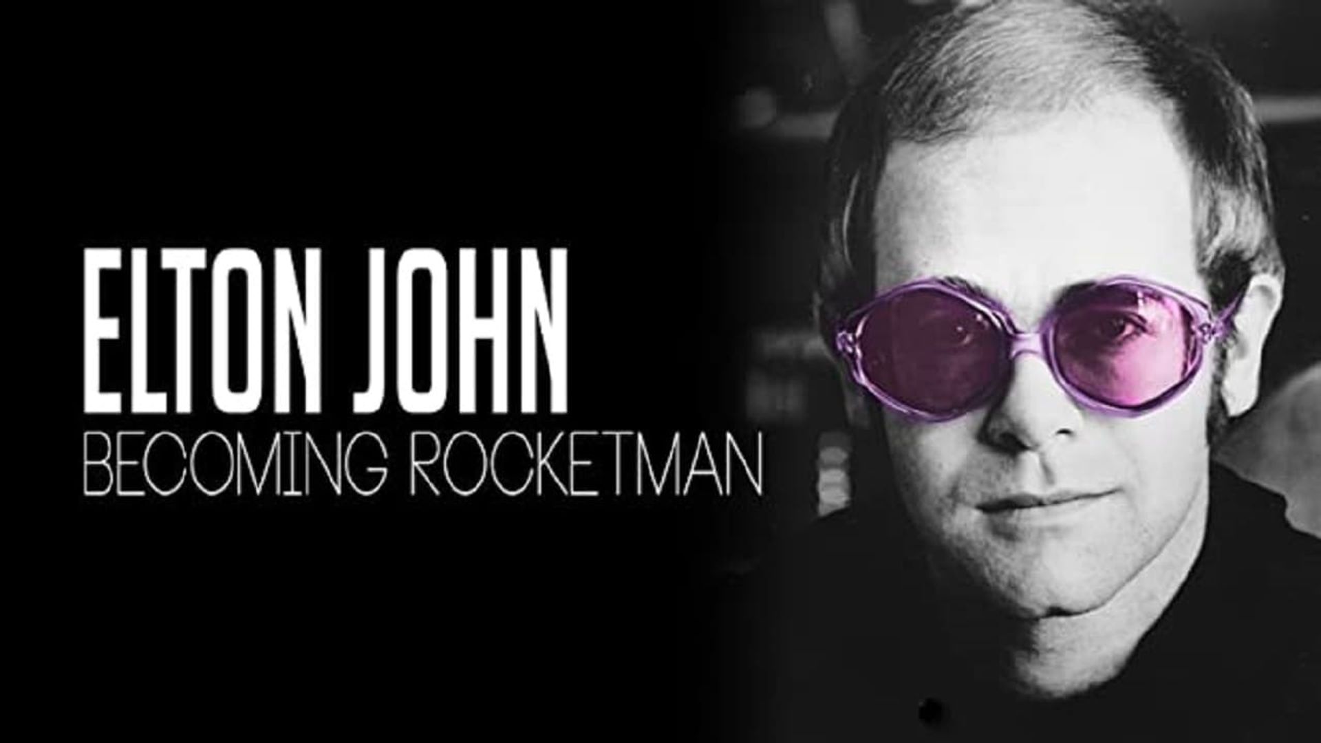 Elton John: Becoming Rocketman background