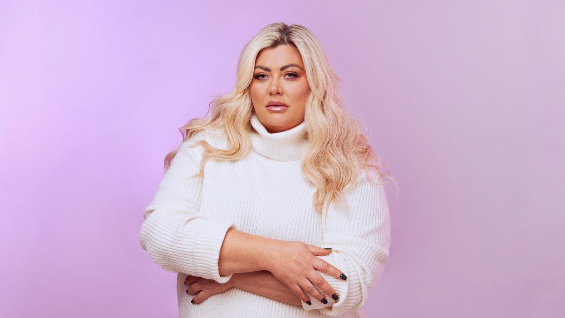 Gemma Collins: Self Harm and Me background