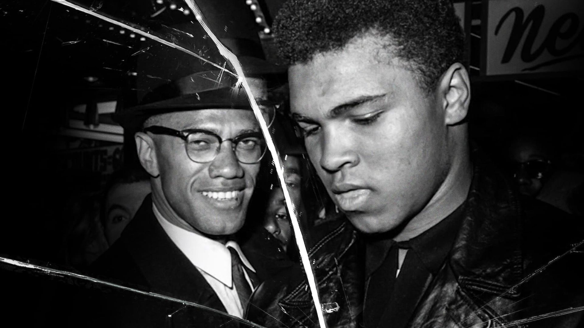 Blood Brothers: Malcolm X & Muhammad Ali background