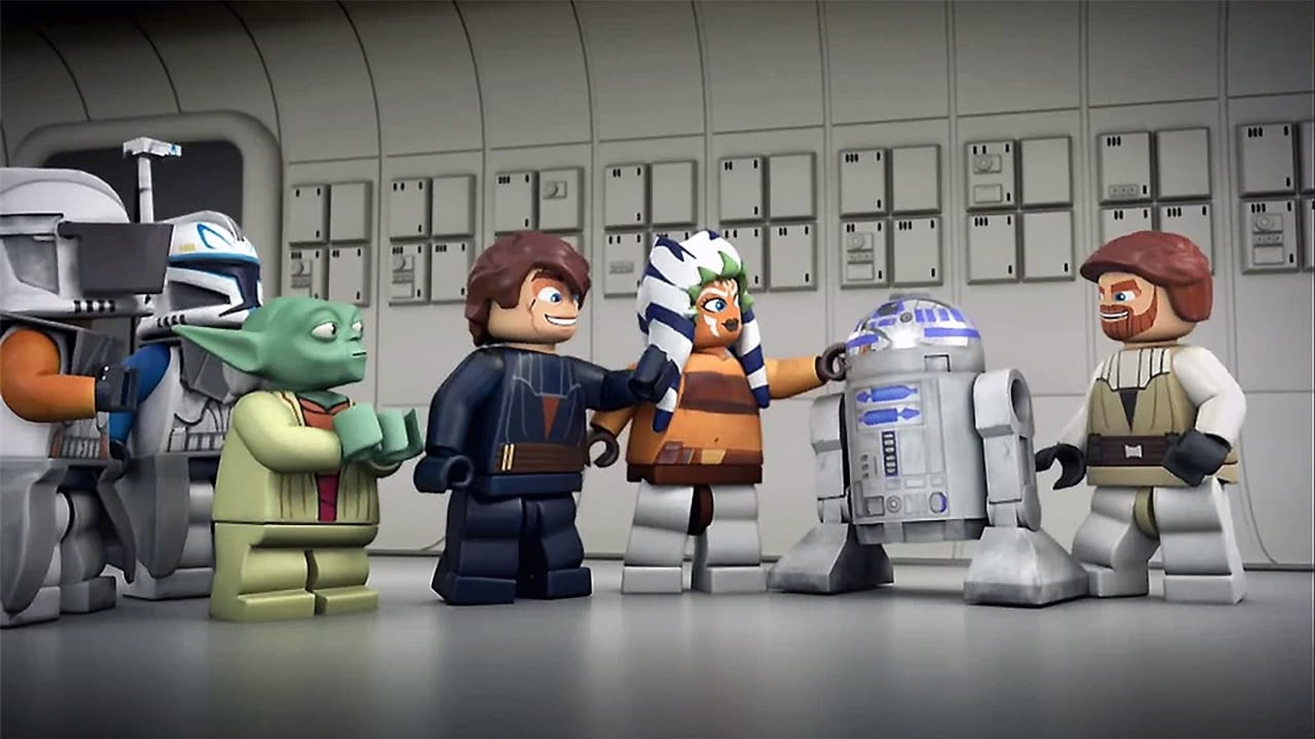 Lego Star Wars: The Quest for R2-D2 background
