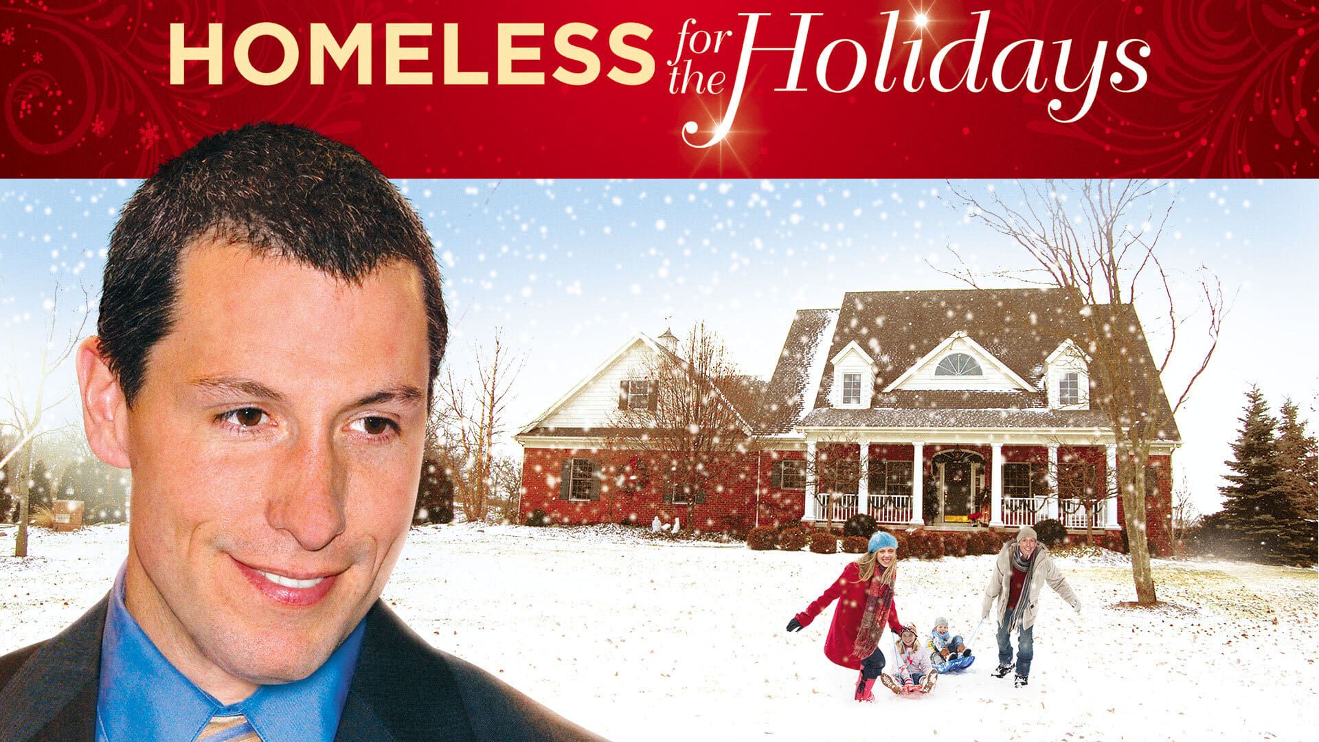 Homeless for the Holidays background