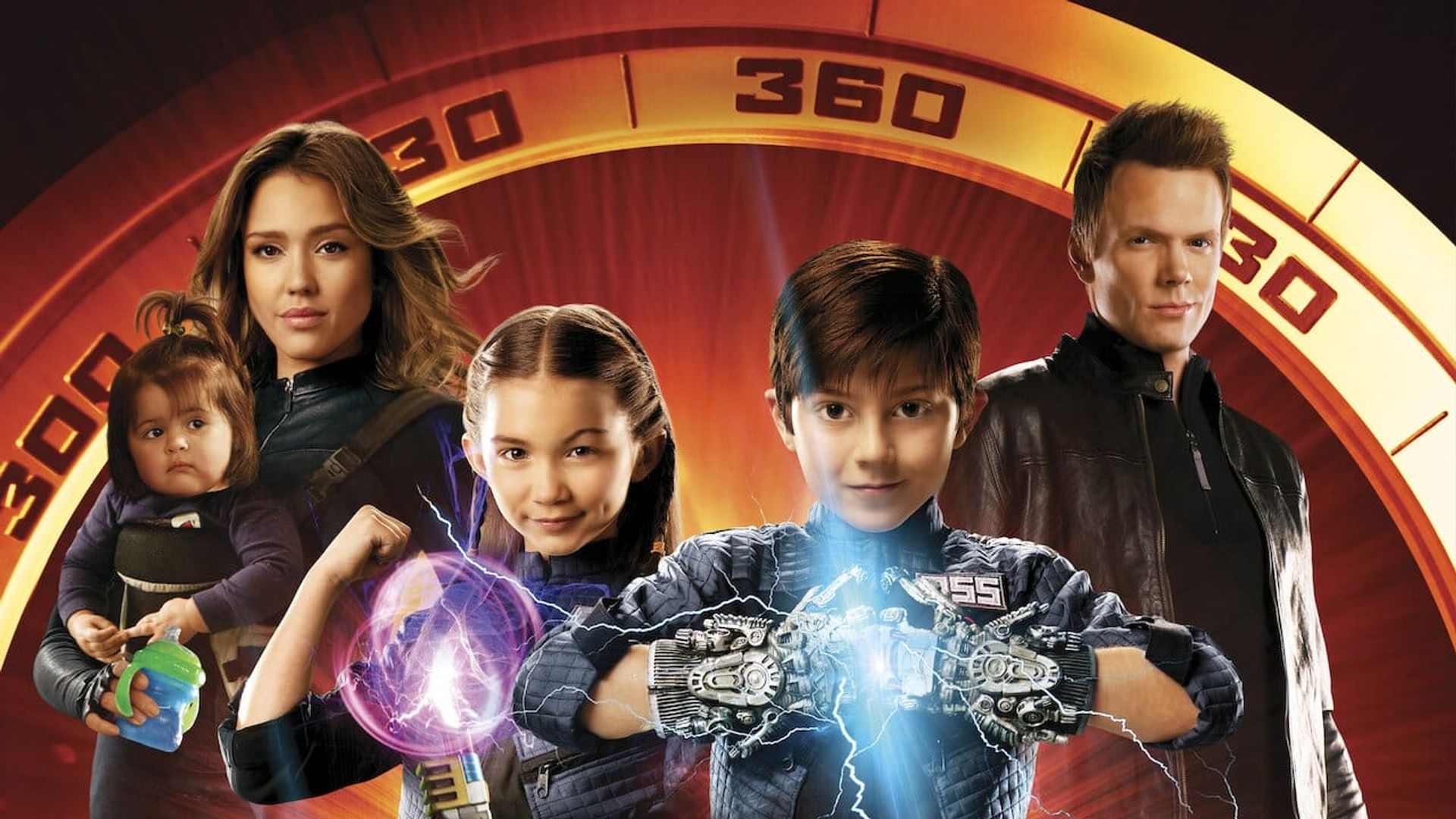 Spy Kids 4: All the Time in the World background