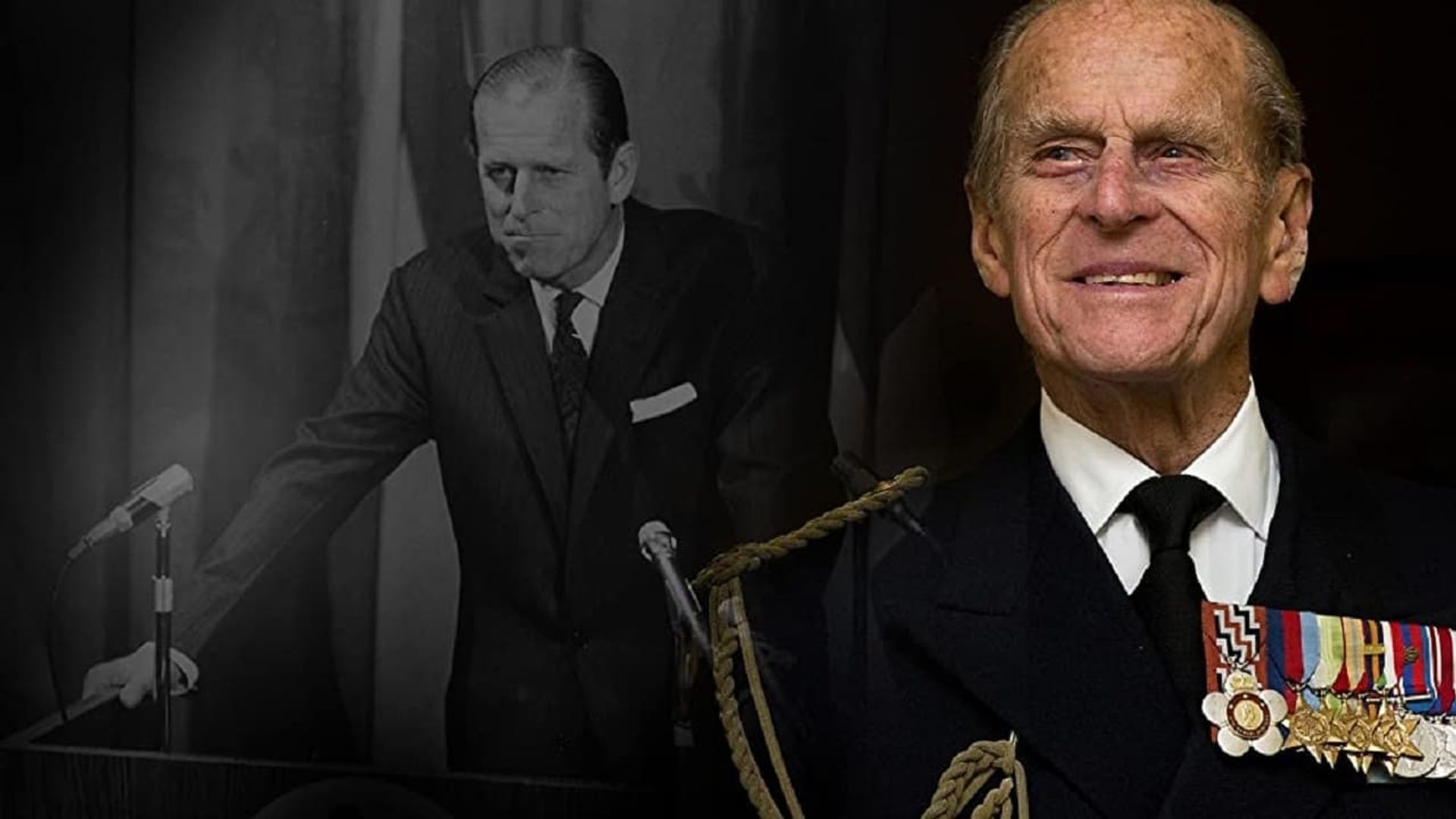 Prince Philip: The Man Behind the Throne background