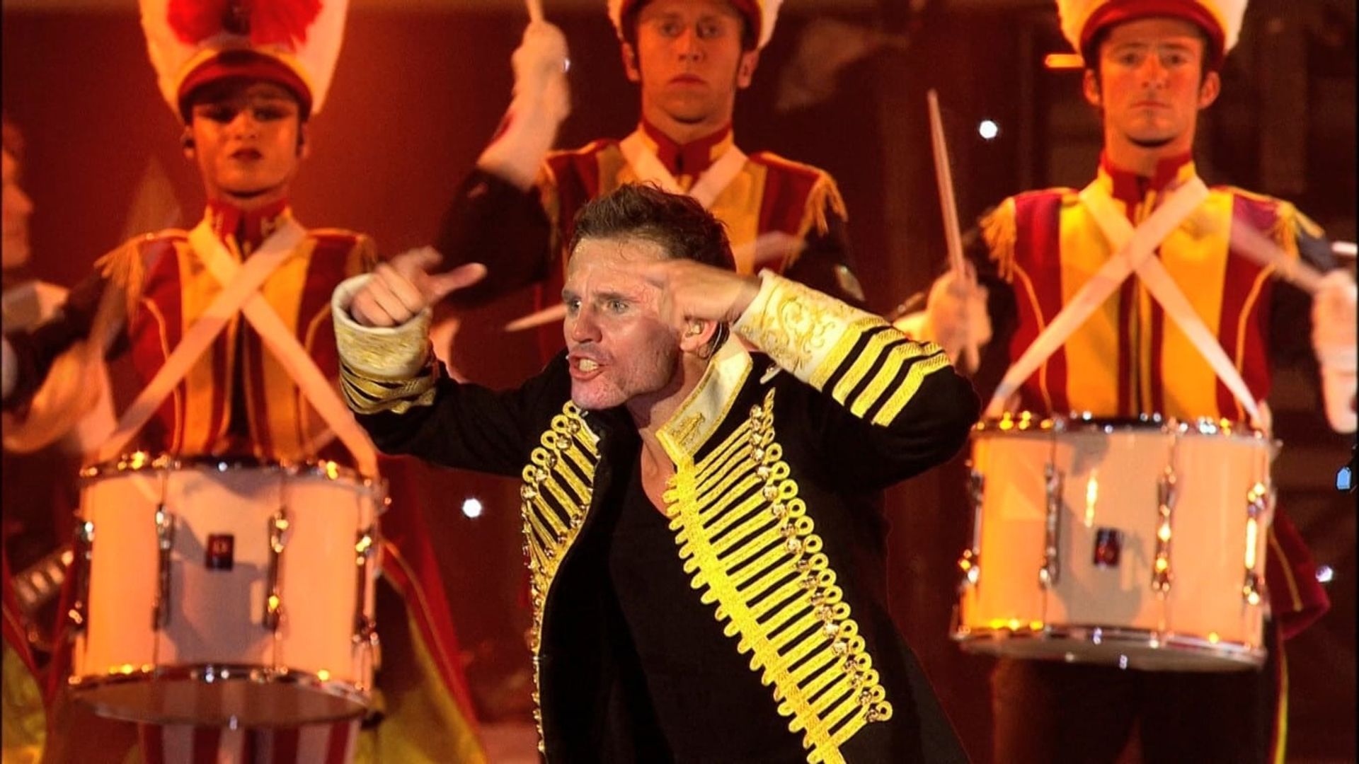 Take That: The Circus Live background