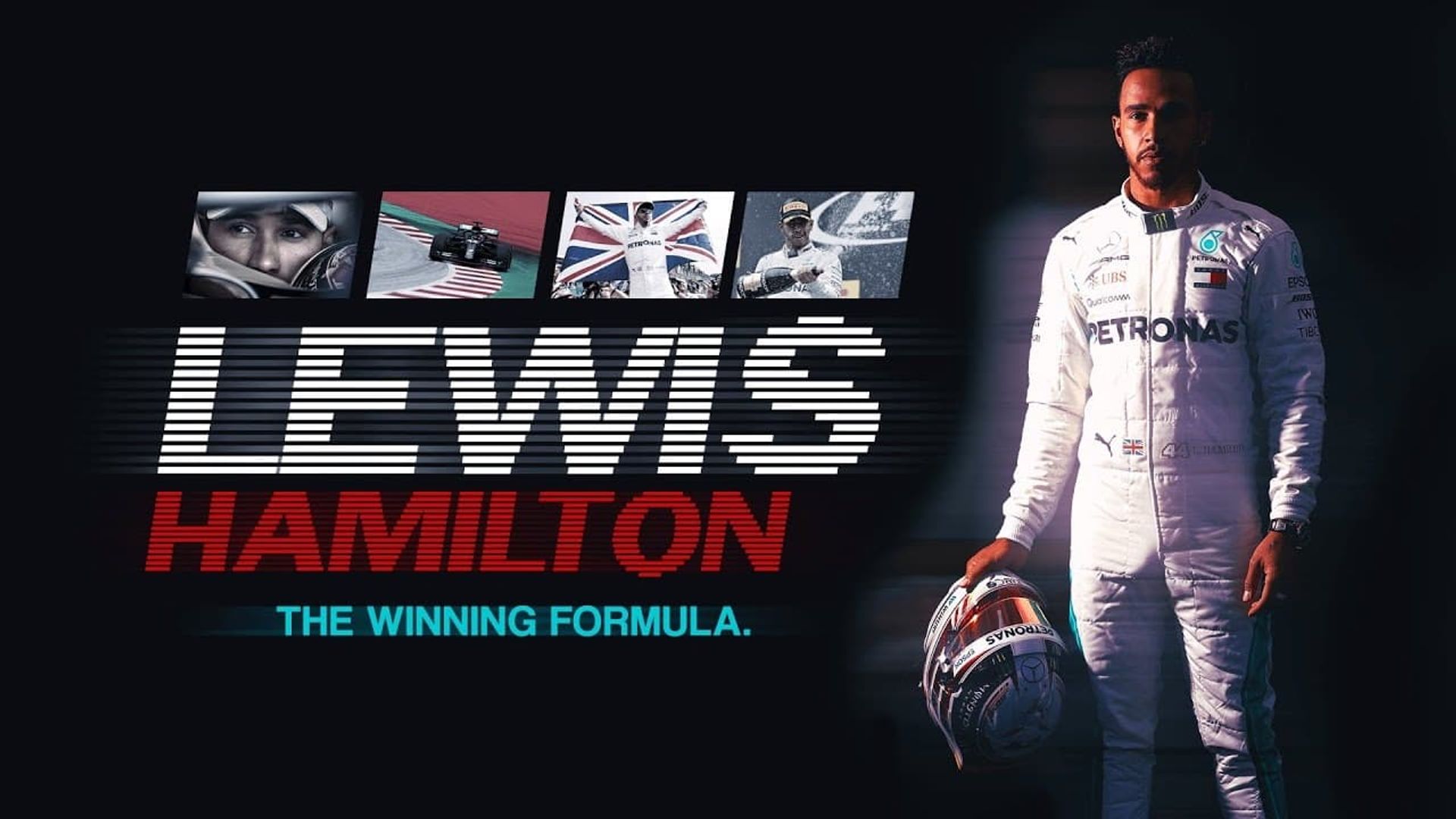 Lewis Hamilton: The Winning Formula background