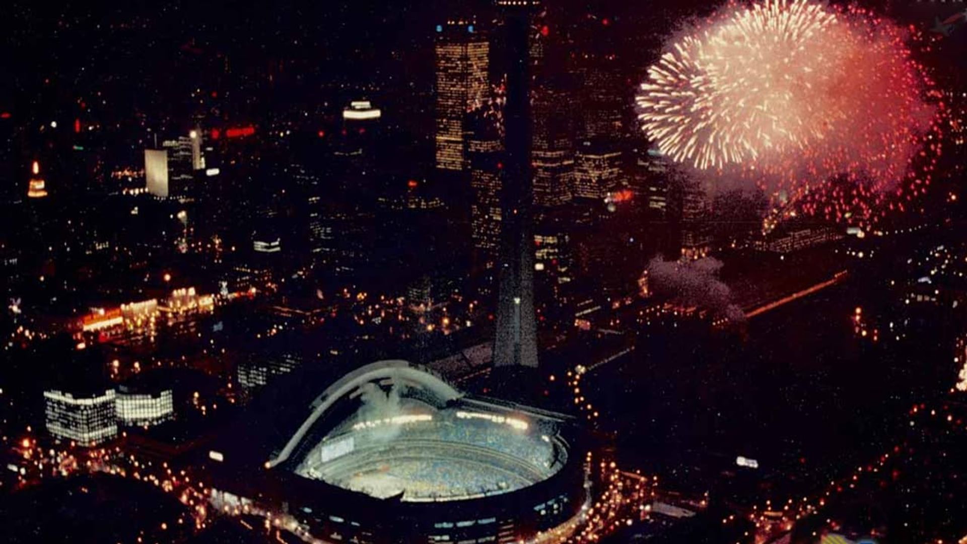The Opening of SkyDome: A Celebration background