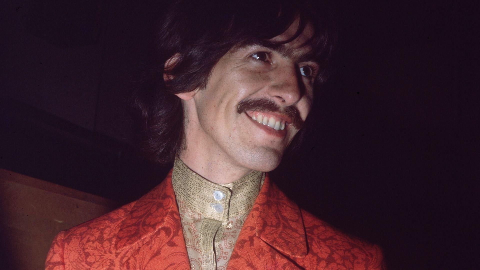 George Harrison: All Things Pass background