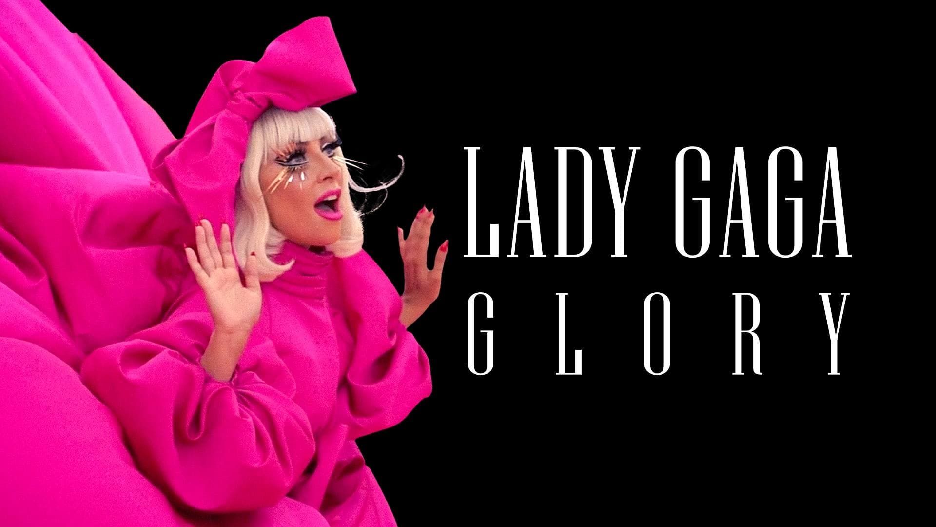 Lady Gaga: Glory background