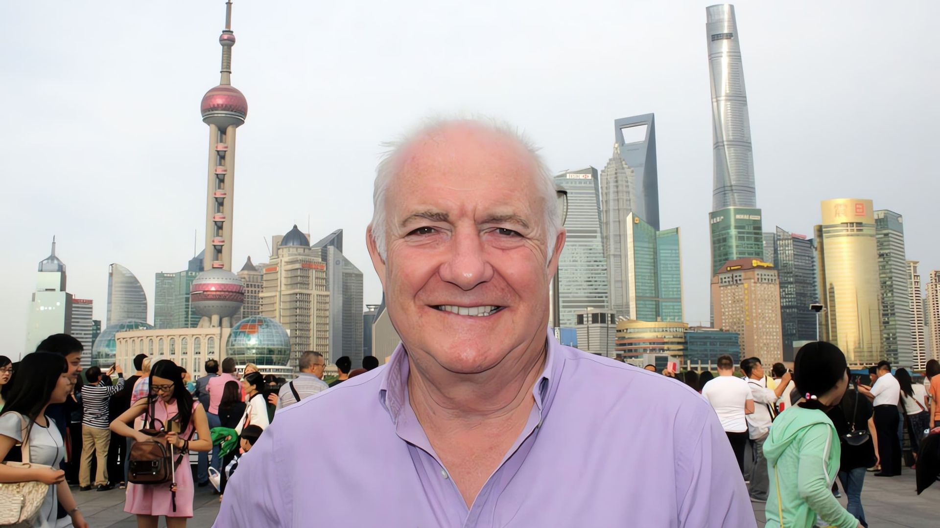 Rick Stein's Taste of Shanghai background