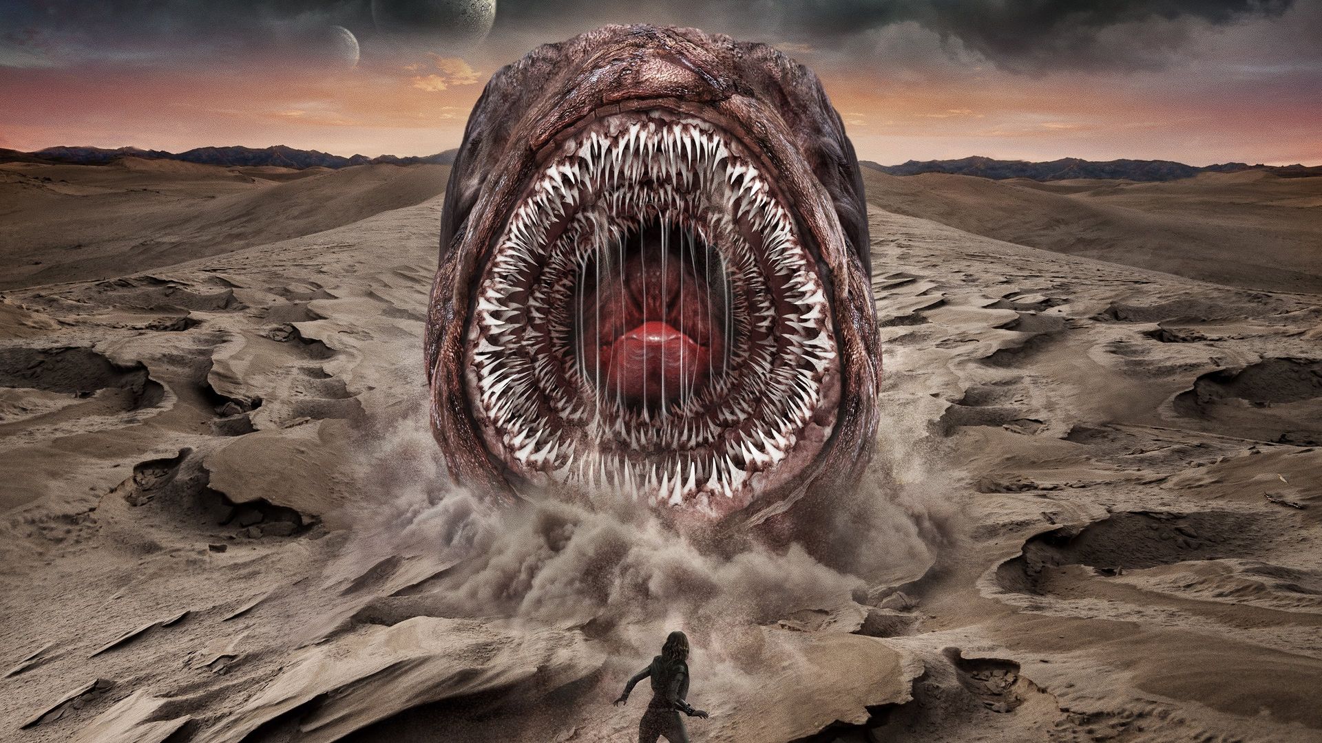 Planet Dune background