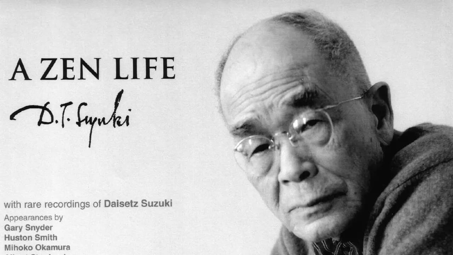 A Zen Life: D.T. Suzuki background