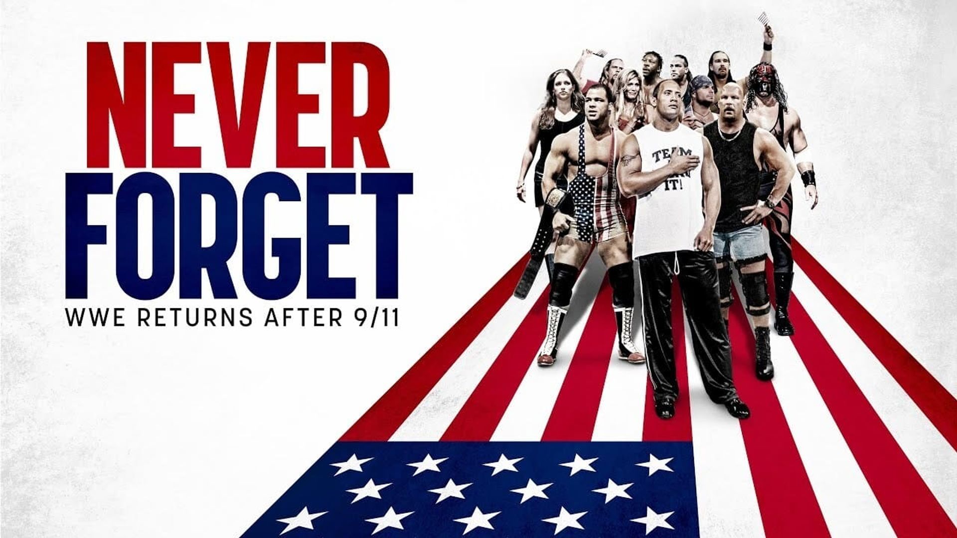 Never Forget: WWE Returns After 9/11 background