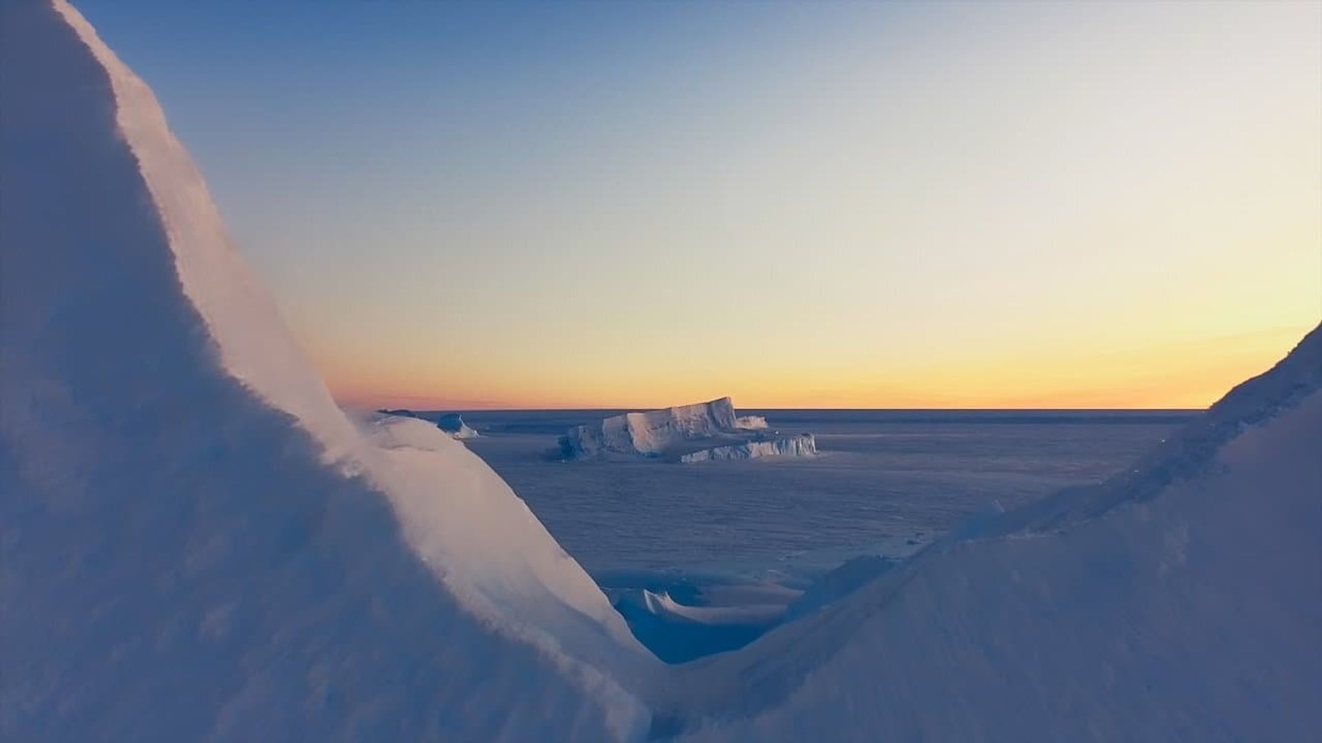 Antarctica background