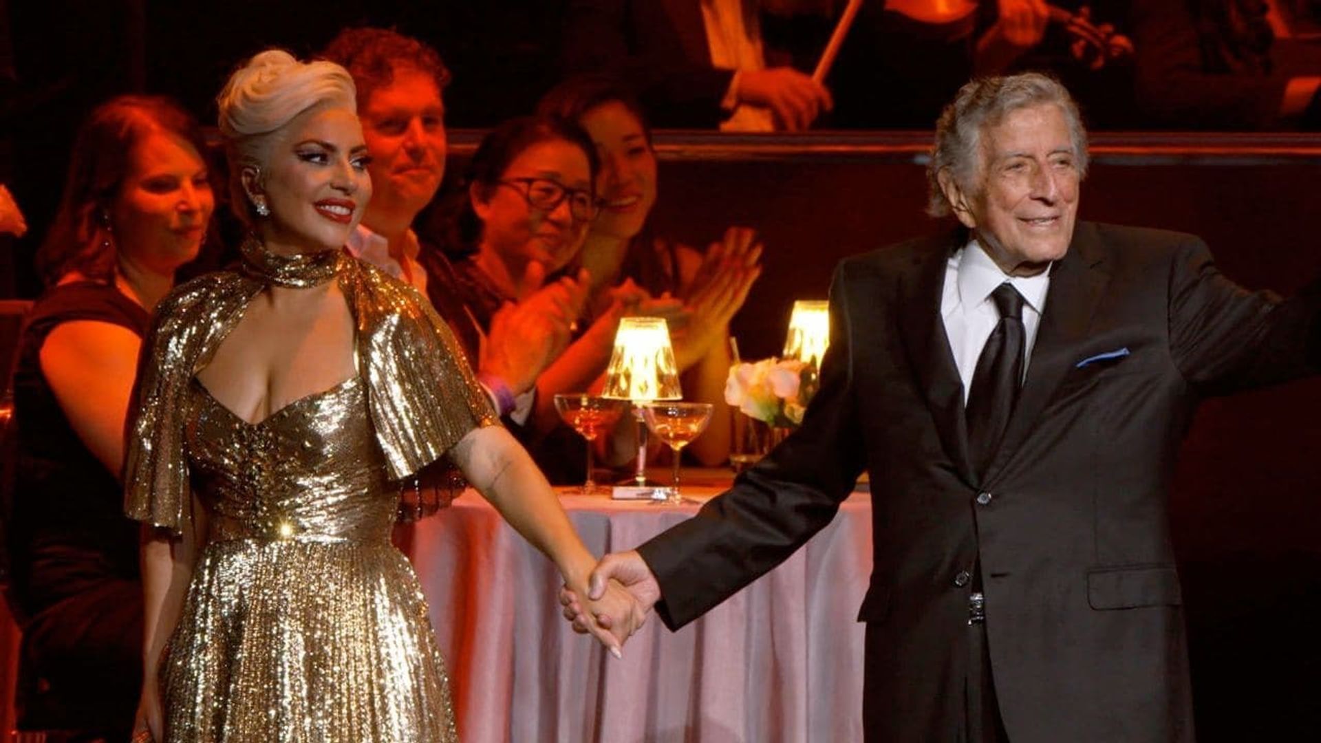 One Last Time: An Evening with Tony Bennett and Lady Gaga background