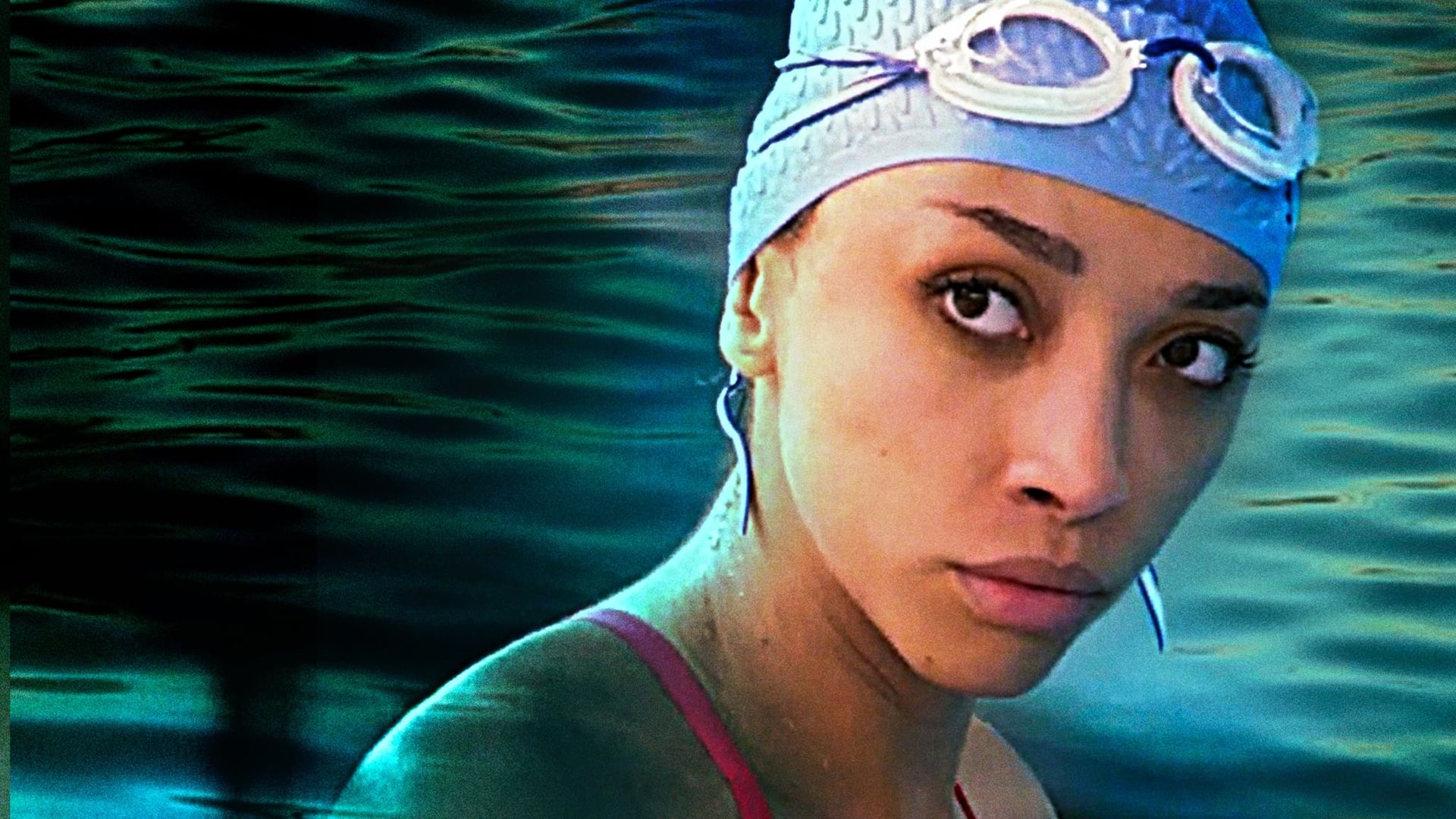 Swim Instructor Nightmare background