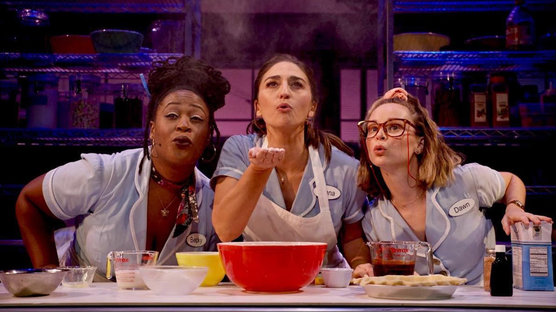 Waitress: The Musical background