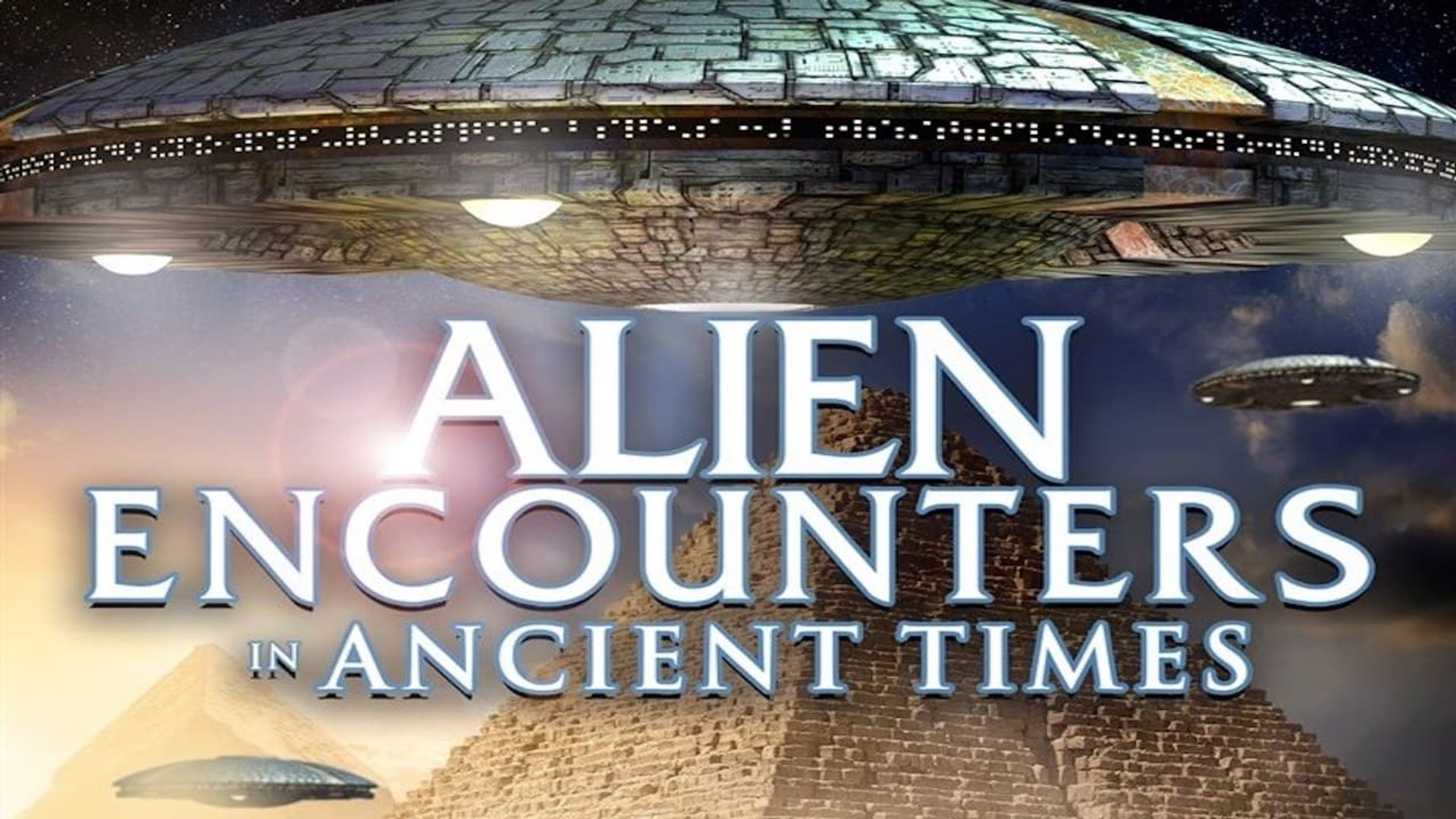 Alien Encounters in Ancient Times background