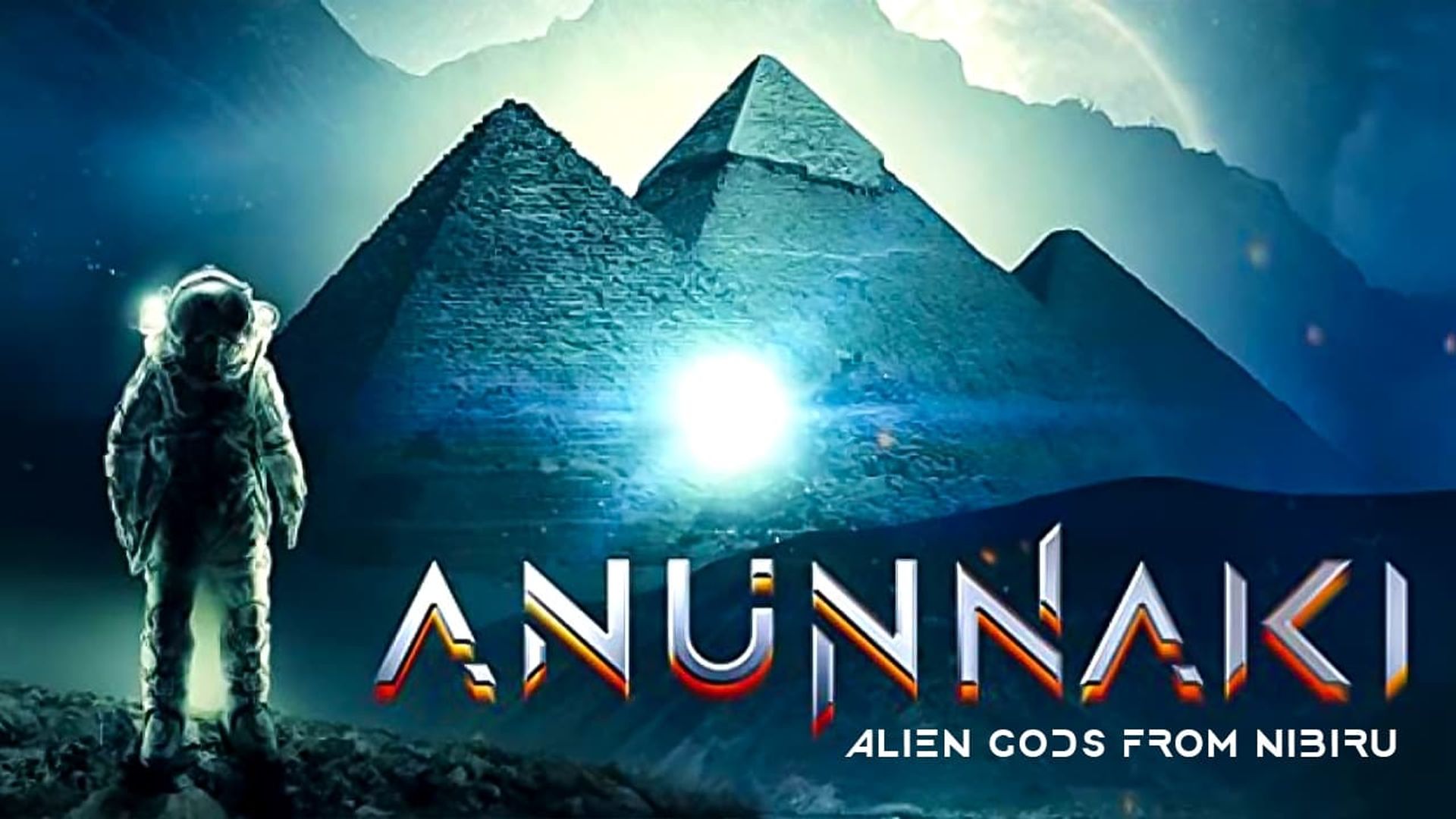 Annunaki: Alien Gods from Nibiru background