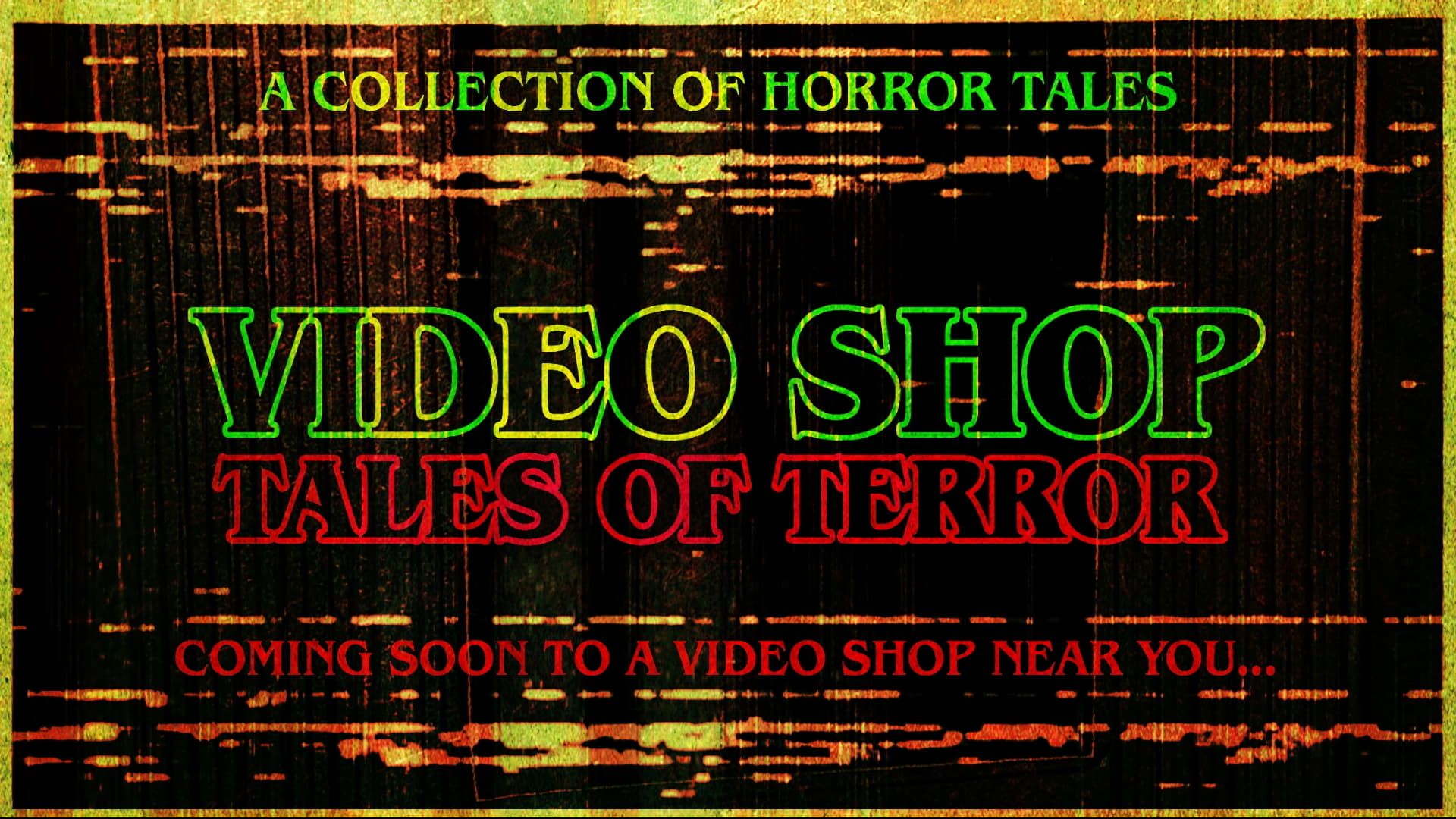 Video Shop Tales of Terror background