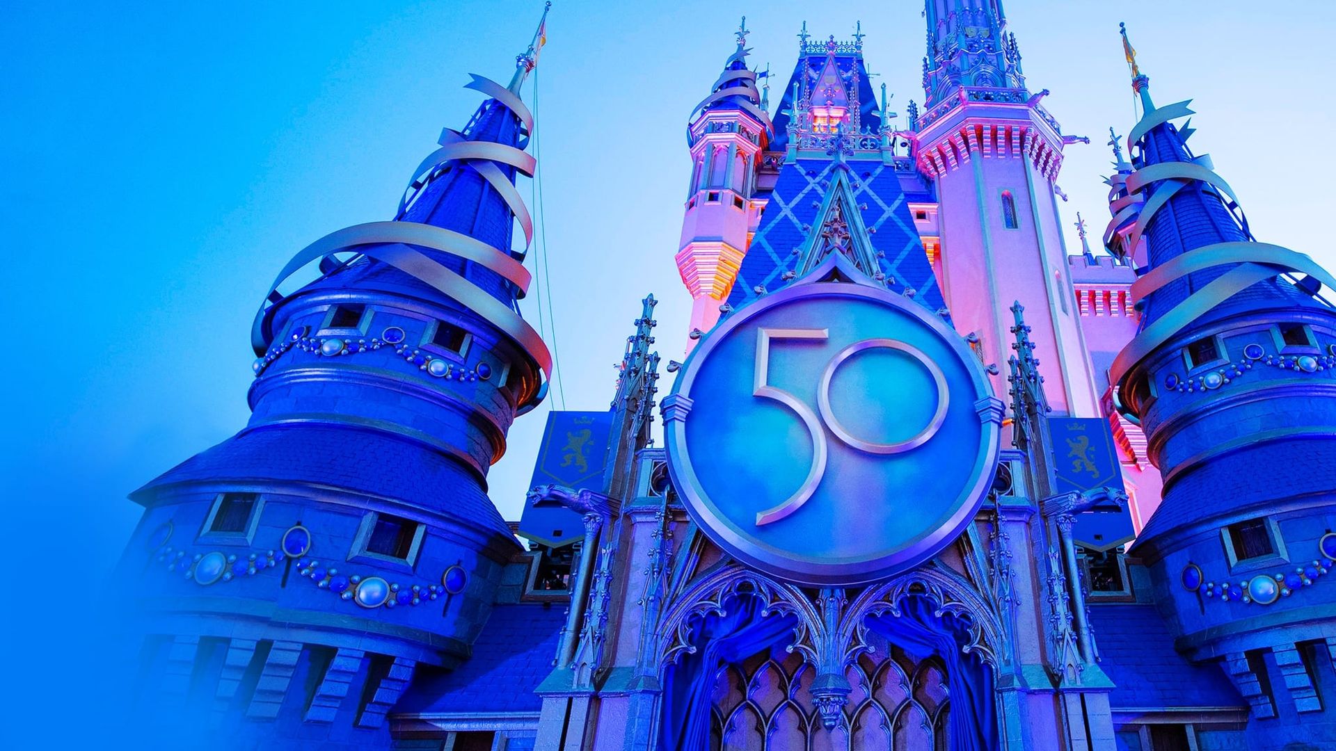 The Most Magical Story on Earth: 50 Years of Walt Disney World background