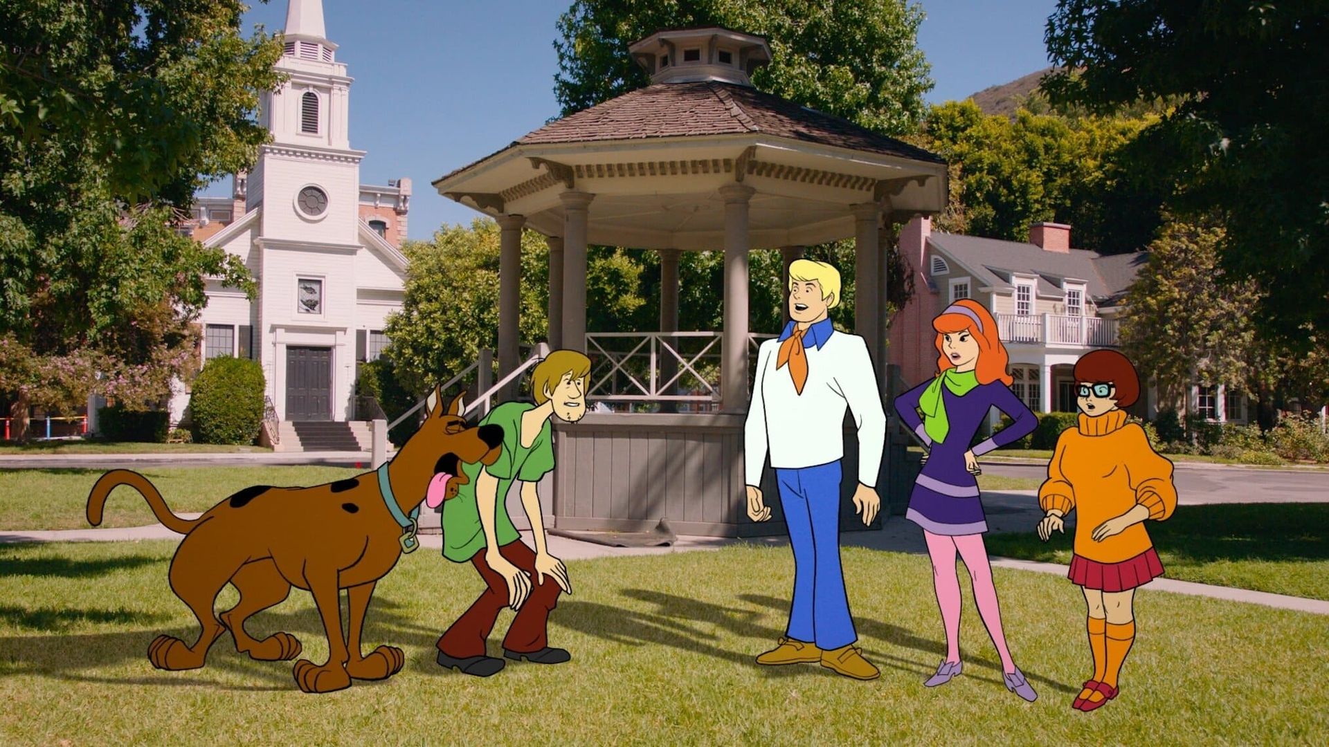 Scooby-Doo, Where Are You Now! background
