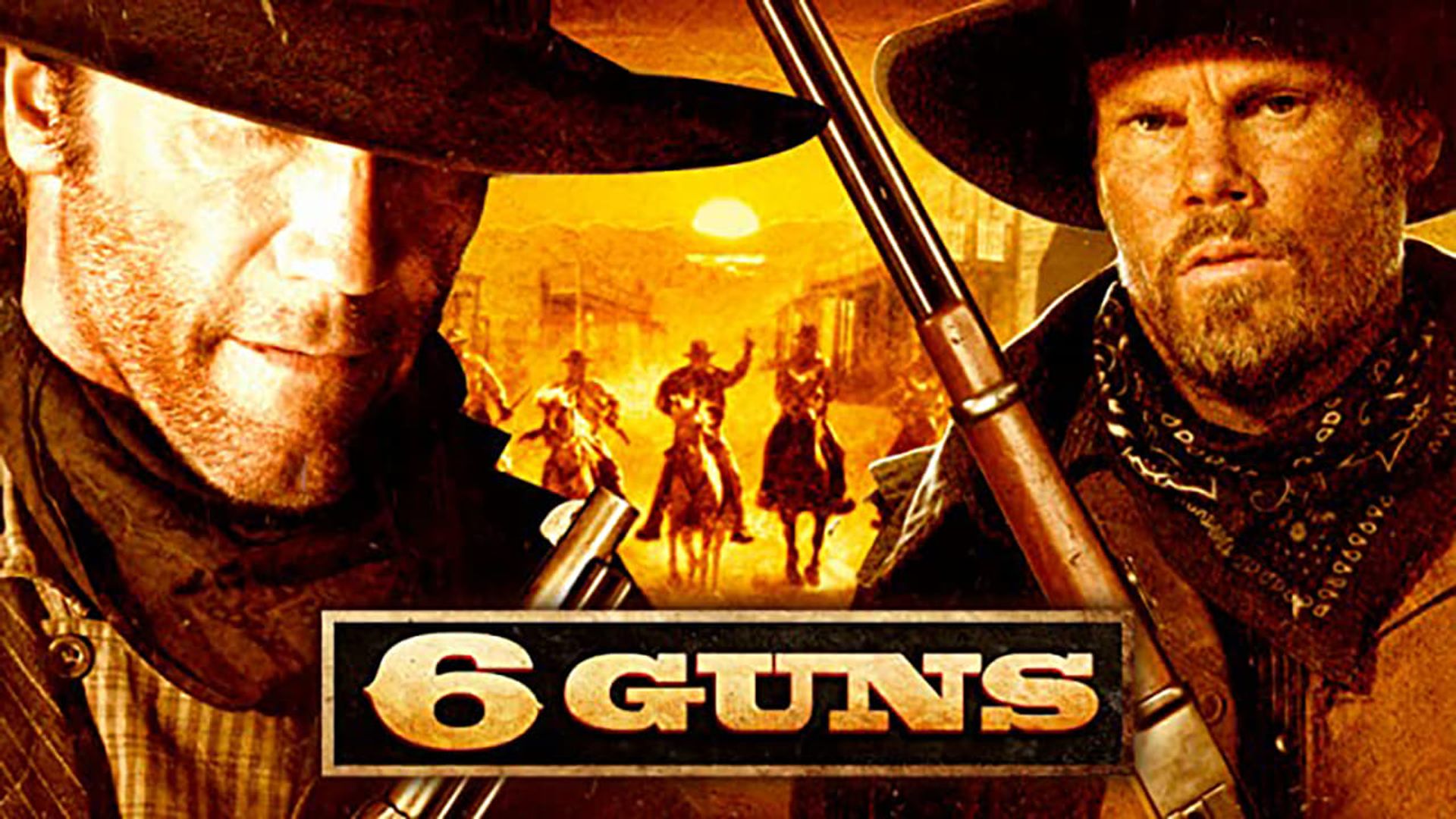 6 Guns background