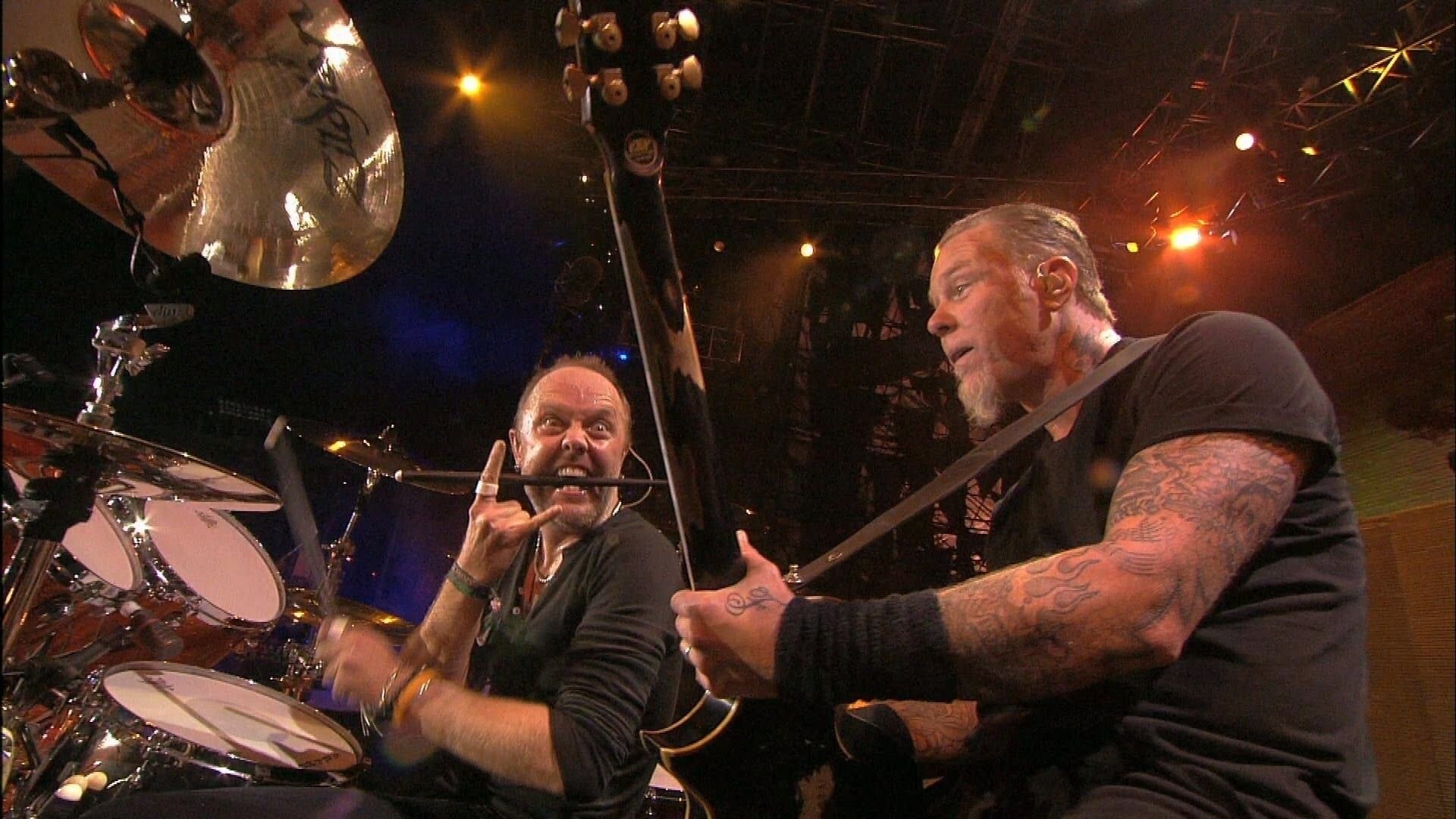 Metallica: Orgullo pasión y gloria. Tres noches en la ciudad de México. background