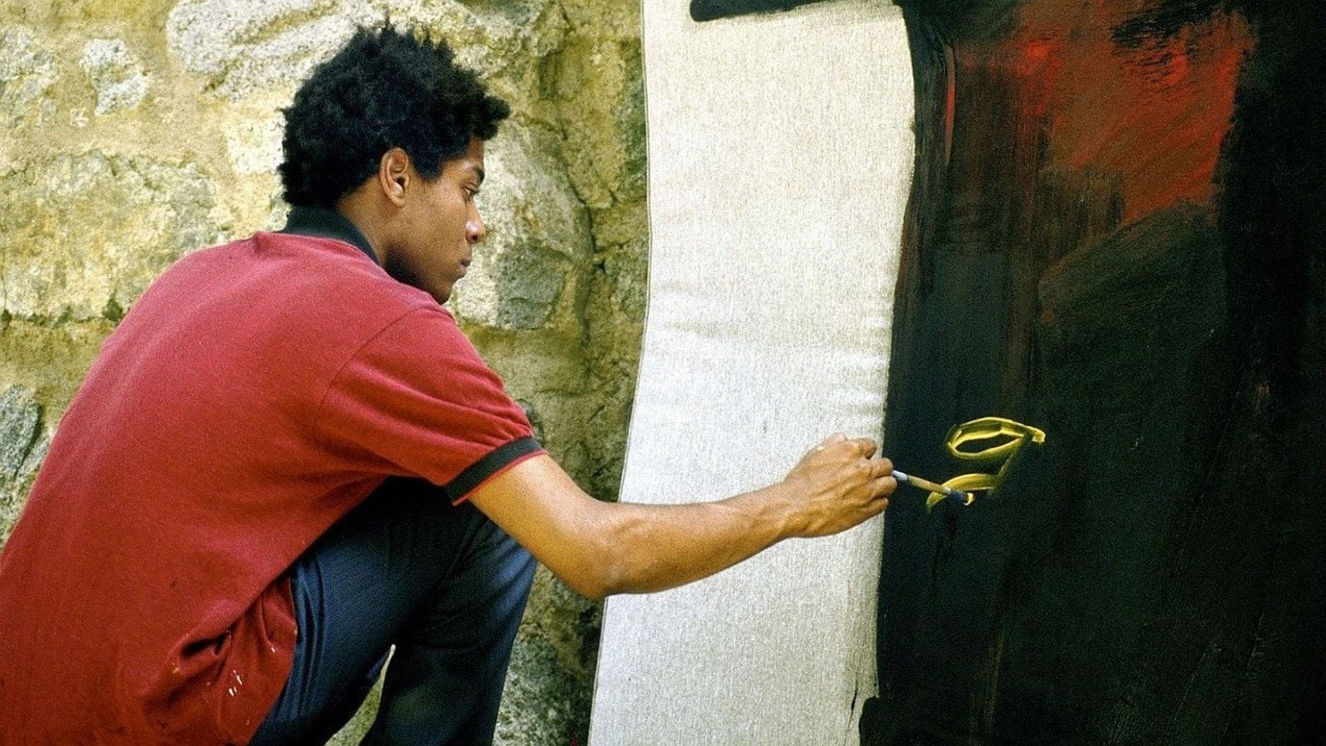 Jean-Michel Basquiat: The Radiant Child background
