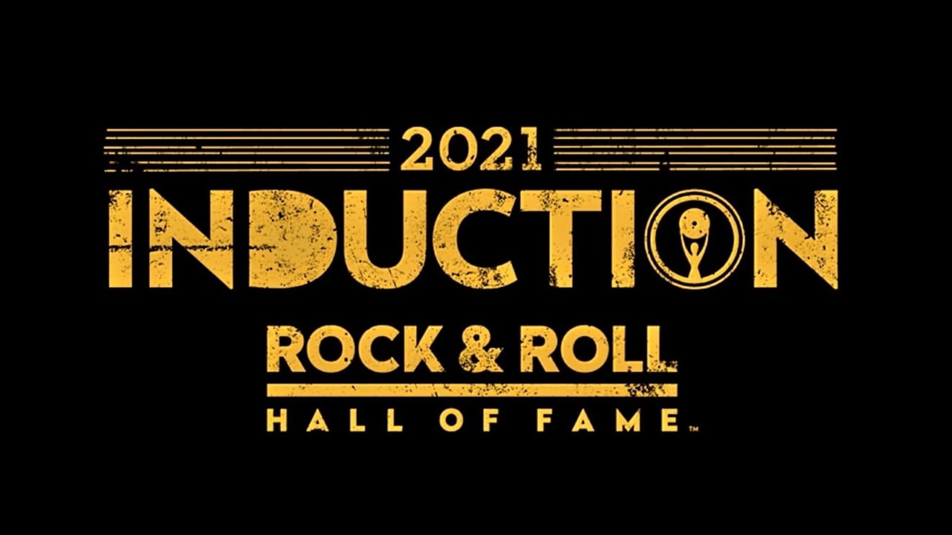 The 2021 Rock & Roll Hall of Fame Induction Ceremony background